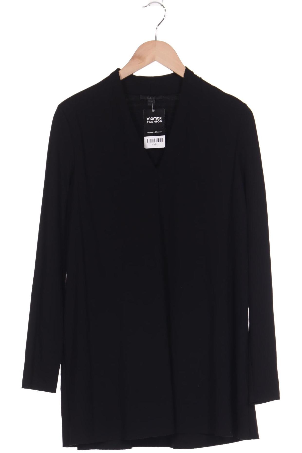 

COS Damen Langarmshirt, schwarz, Gr. 38