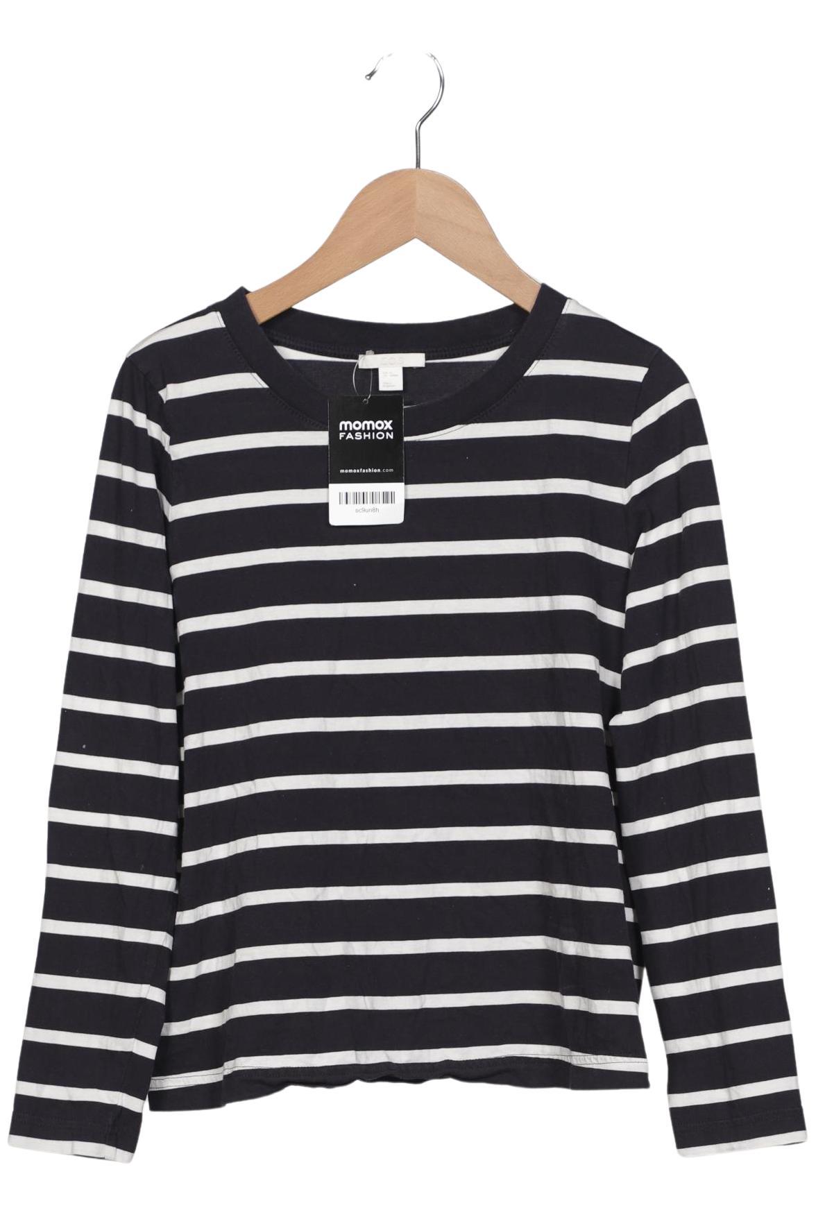 

COS Damen Langarmshirt, mehrfarbig, Gr. 34