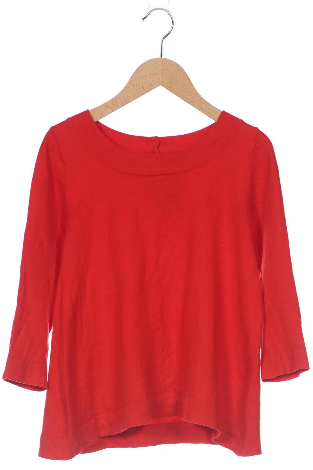 

COS Damen Langarmshirt, rot, Gr. 36
