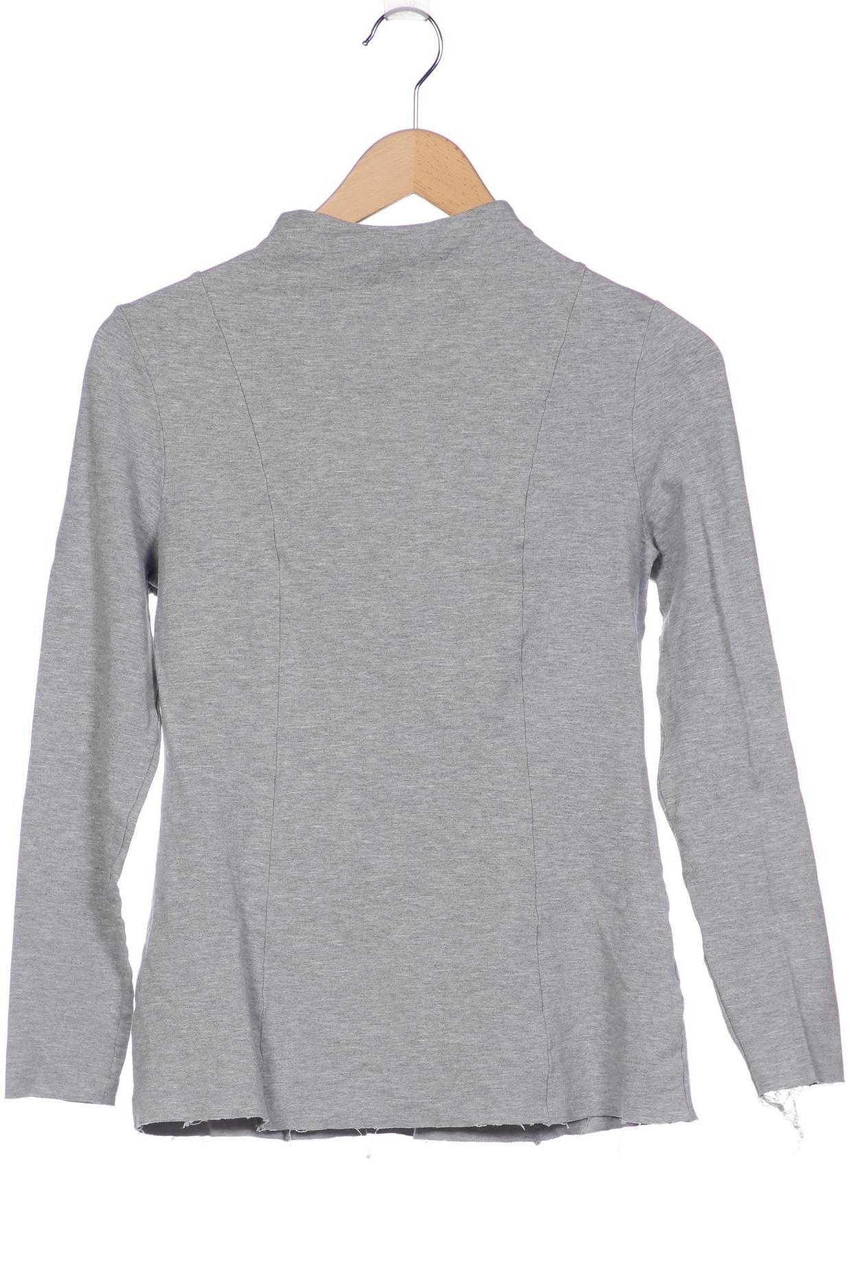 

COS Damen Langarmshirt, grau