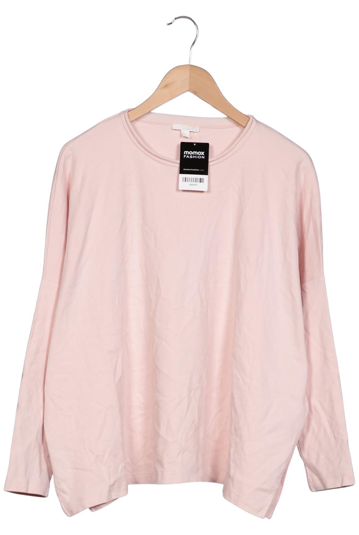 

COS Damen Langarmshirt, pink, Gr. 38