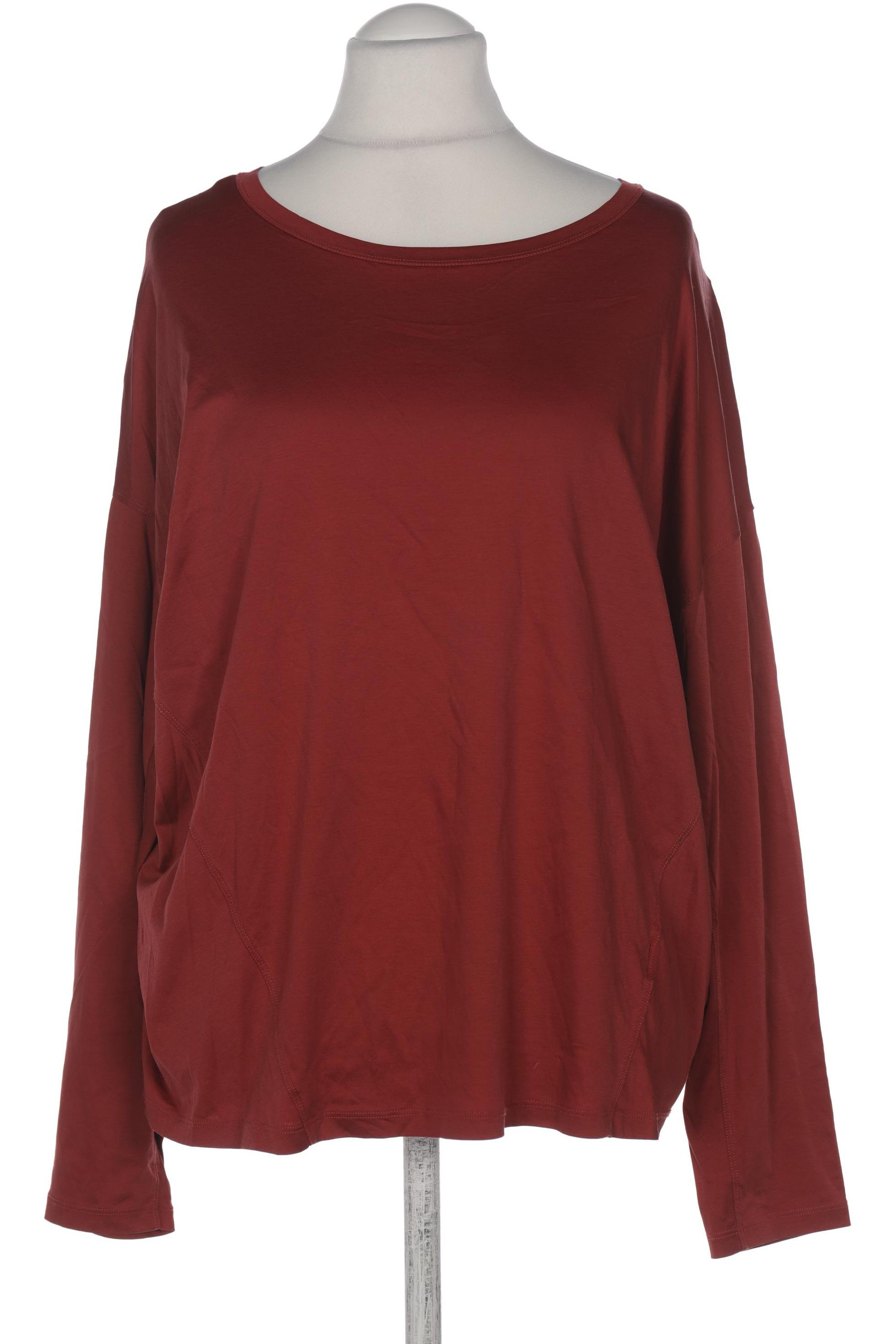 

COS Damen Langarmshirt, rot, Gr. 52