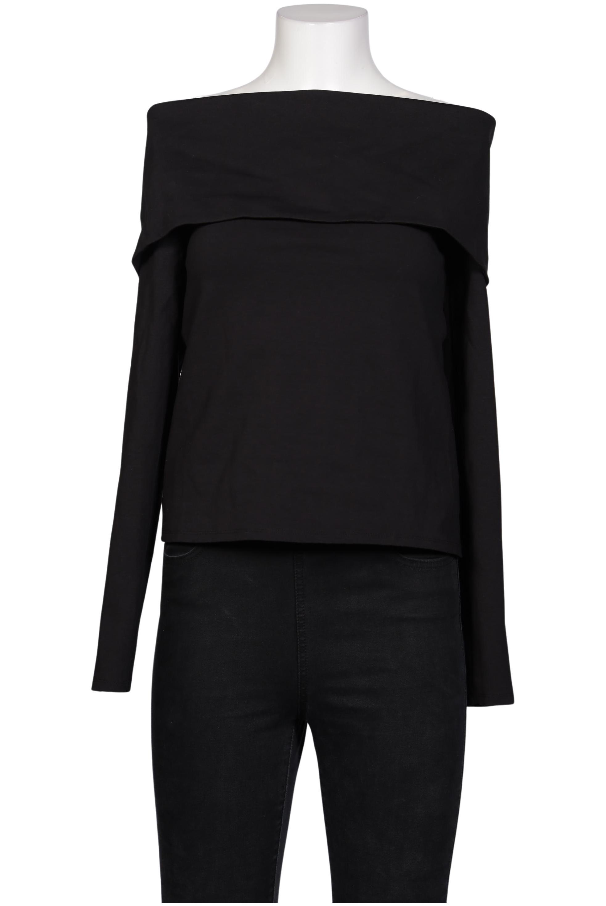 

COS Damen Langarmshirt, schwarz, Gr. 42