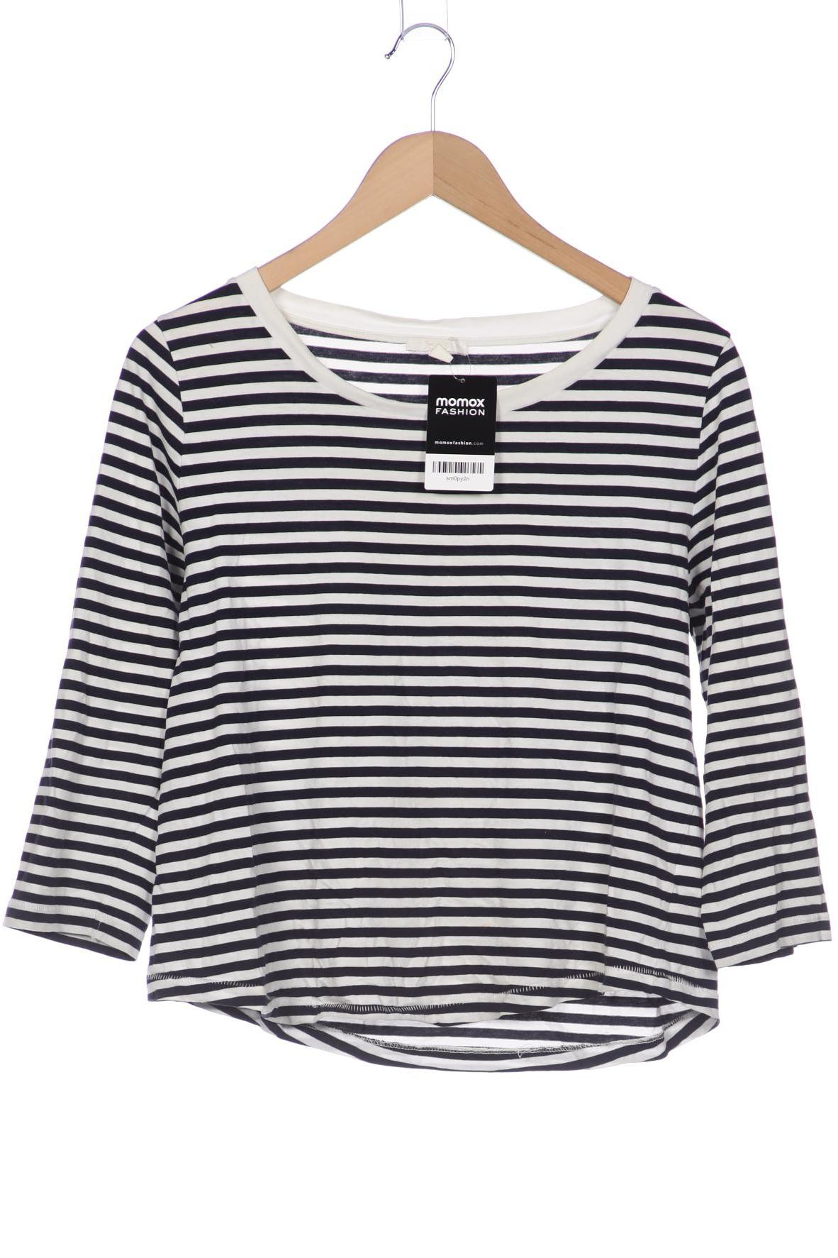 

COS Damen Langarmshirt, weiß, Gr. 38