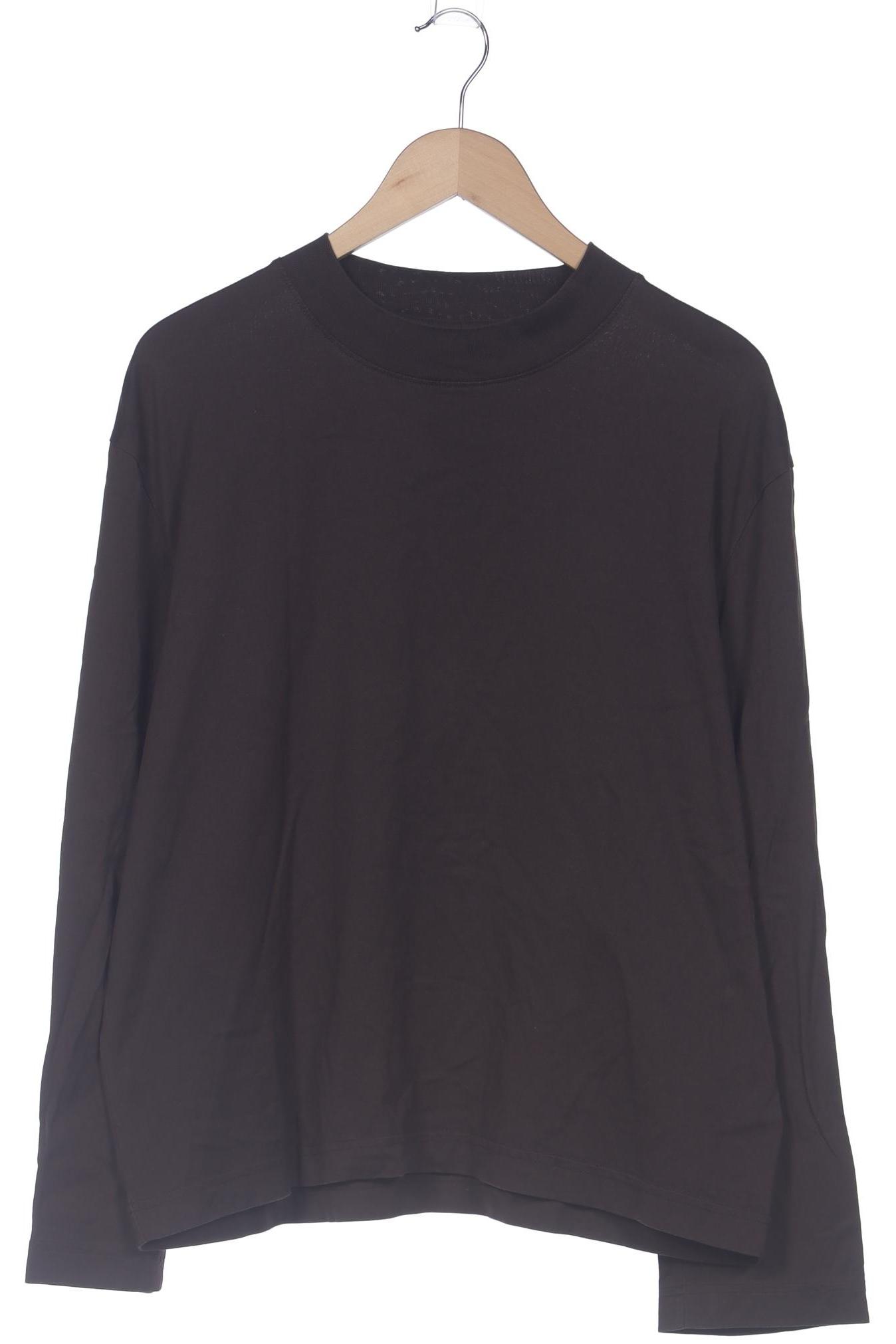 

COS Damen Langarmshirt, braun, Gr. 42