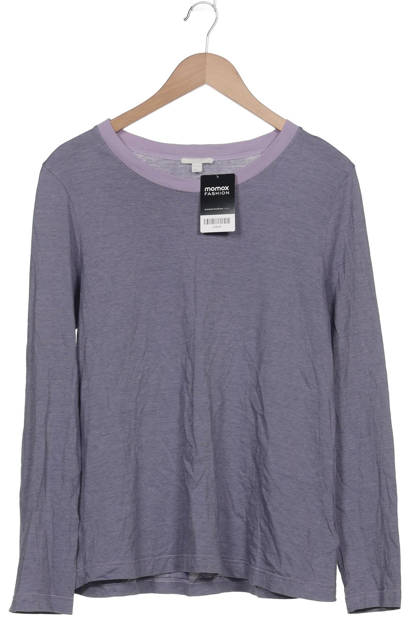 

COS Damen Langarmshirt, flieder, Gr. 42
