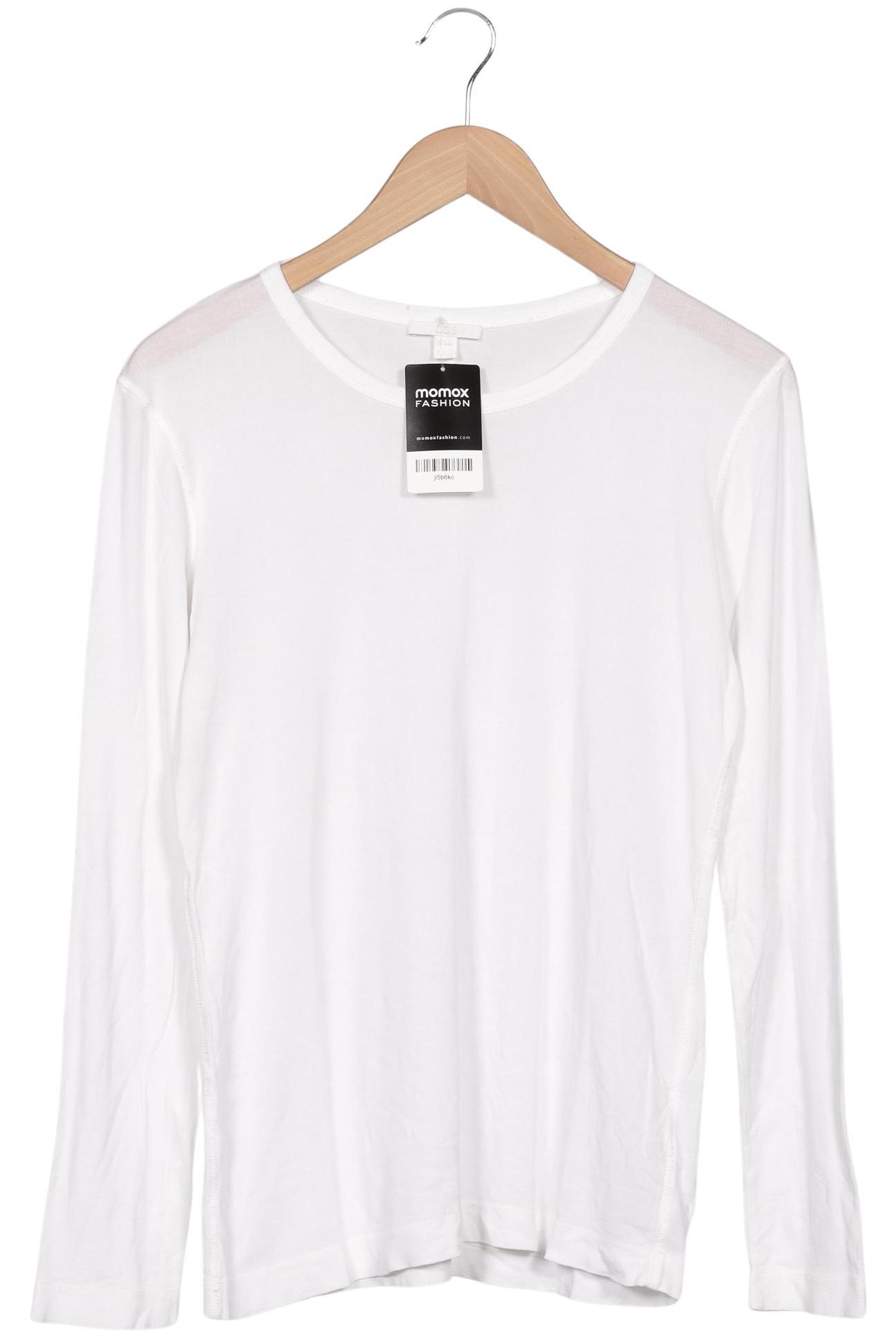 

COS Damen Langarmshirt, weiß, Gr. 38