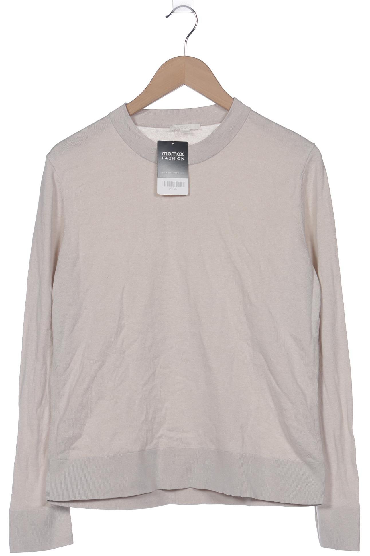 

COS Damen Langarmshirt, cremeweiß, Gr. 38
