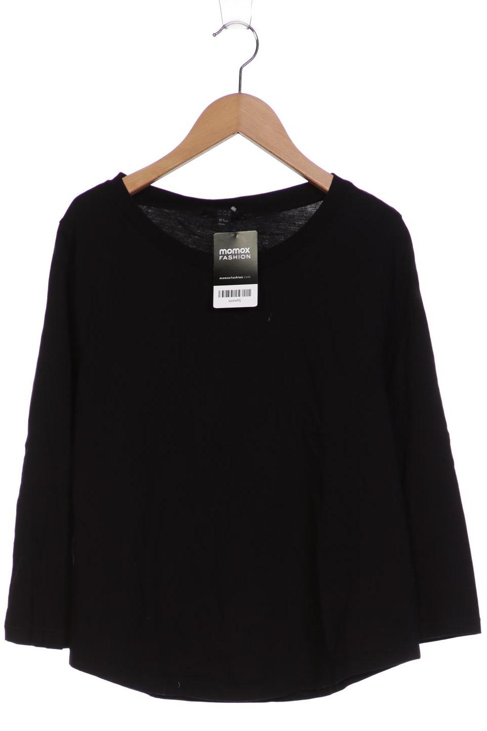 

COS Damen Langarmshirt, schwarz
