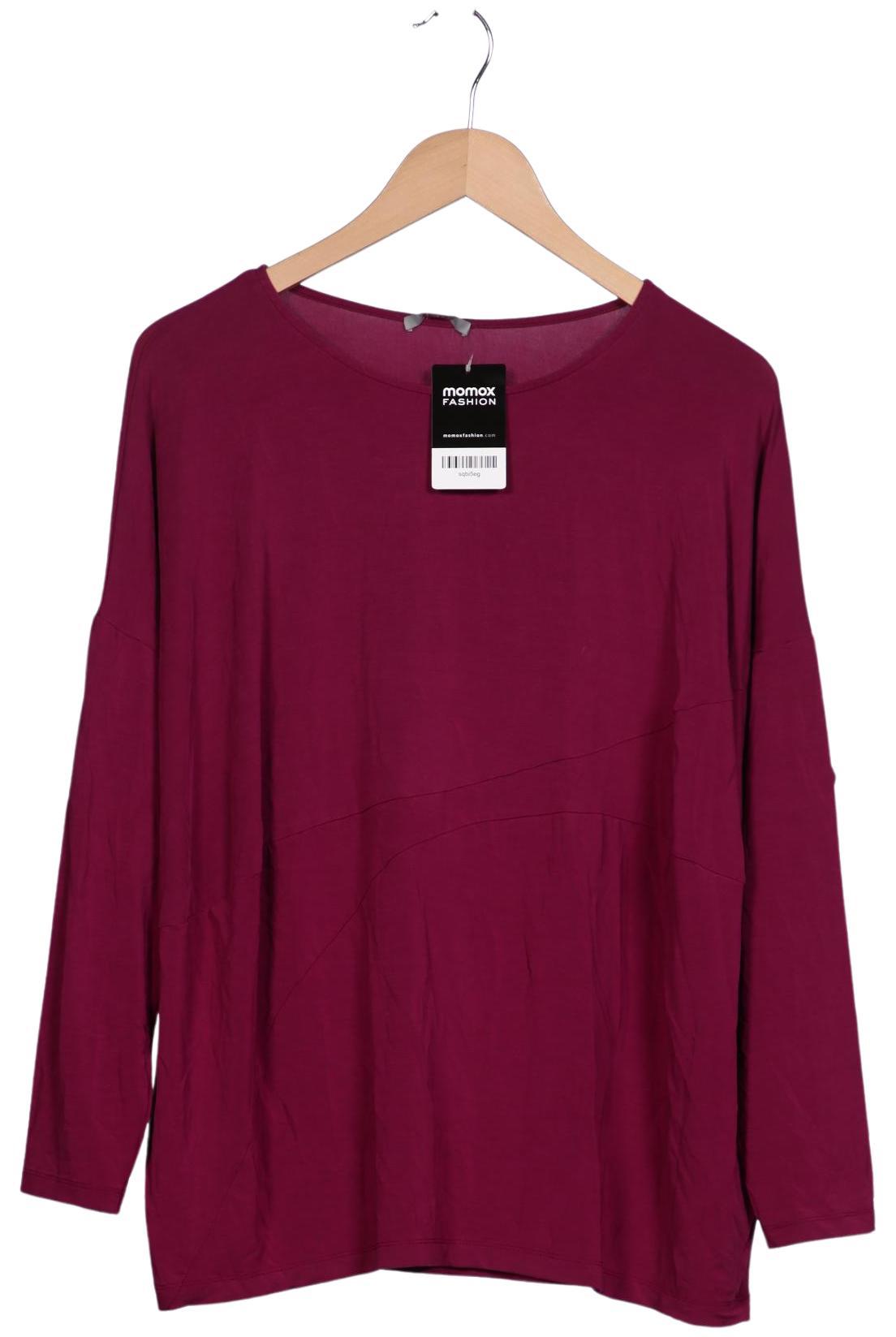 

COS Damen Langarmshirt, bordeaux, Gr. 42