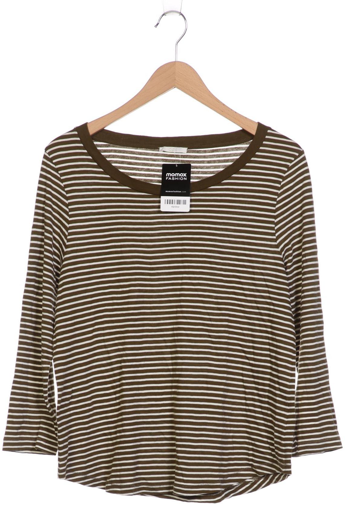 

COS Damen Langarmshirt, grün, Gr. 38