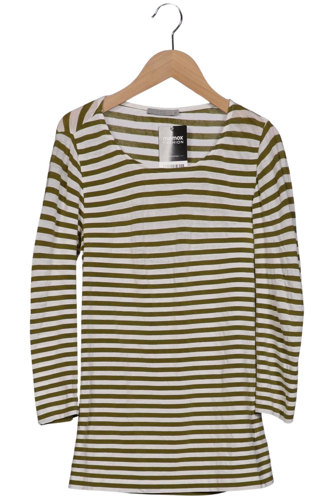 

COS Damen Langarmshirt, mehrfarbig, Gr. 34
