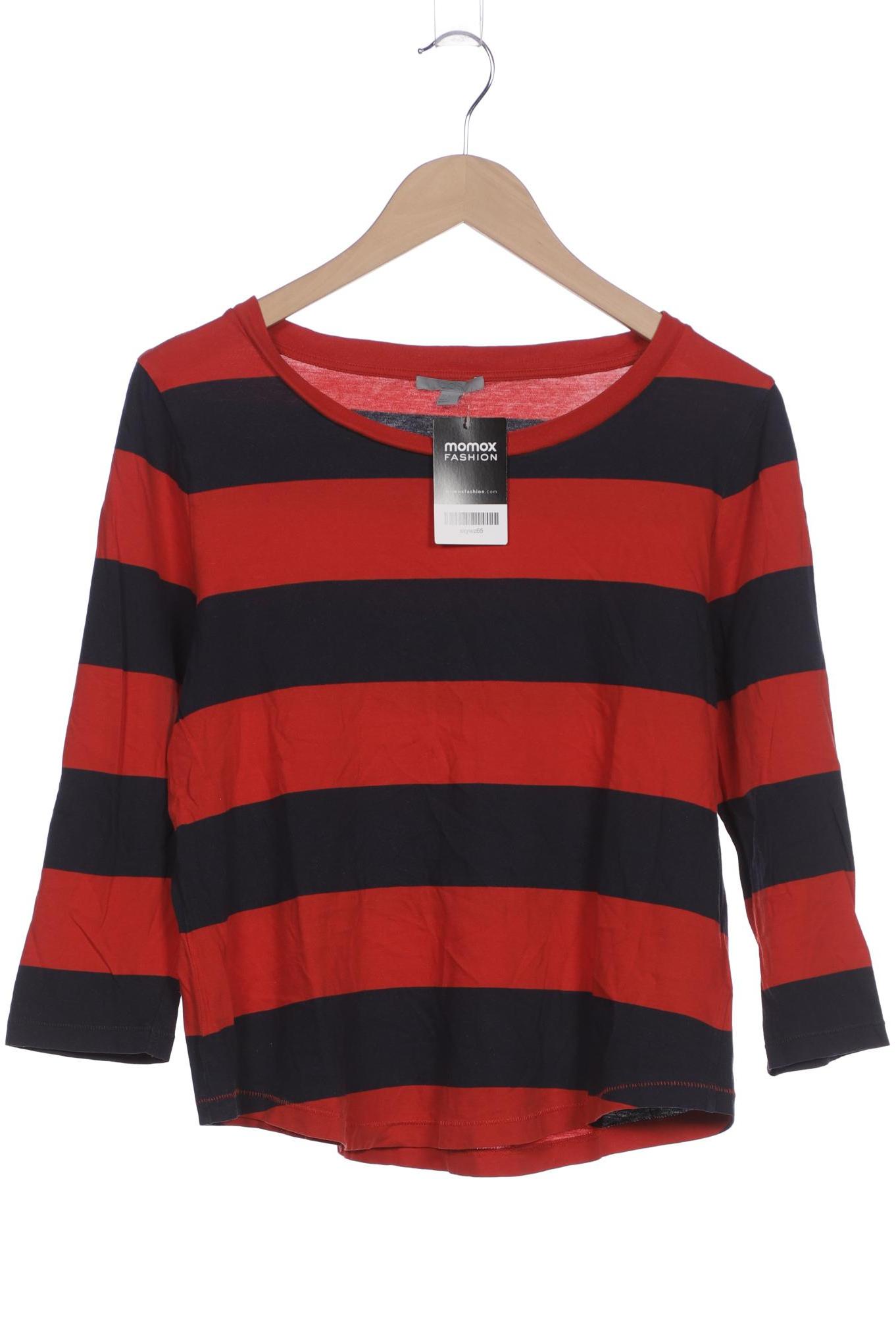 

COS Damen Langarmshirt, rot, Gr. 38