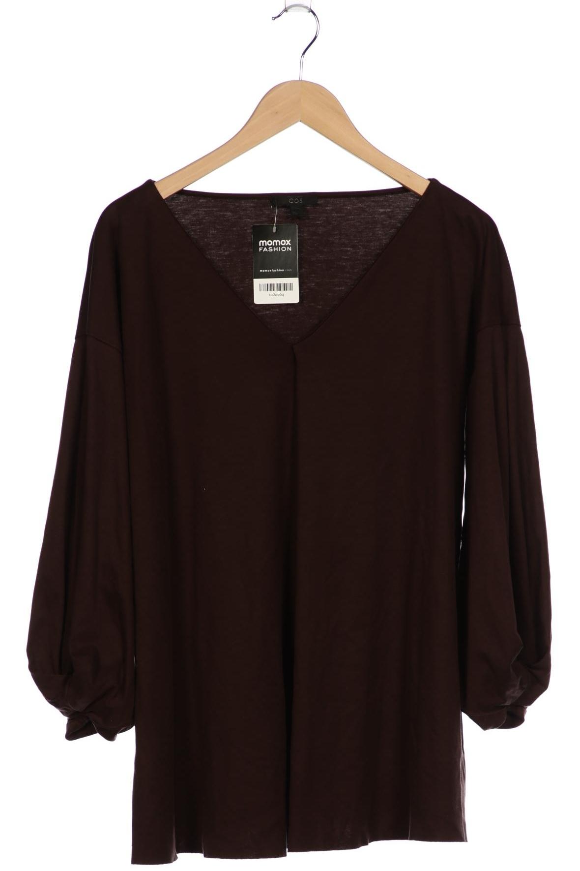 

COS Damen Langarmshirt, braun, Gr. 38