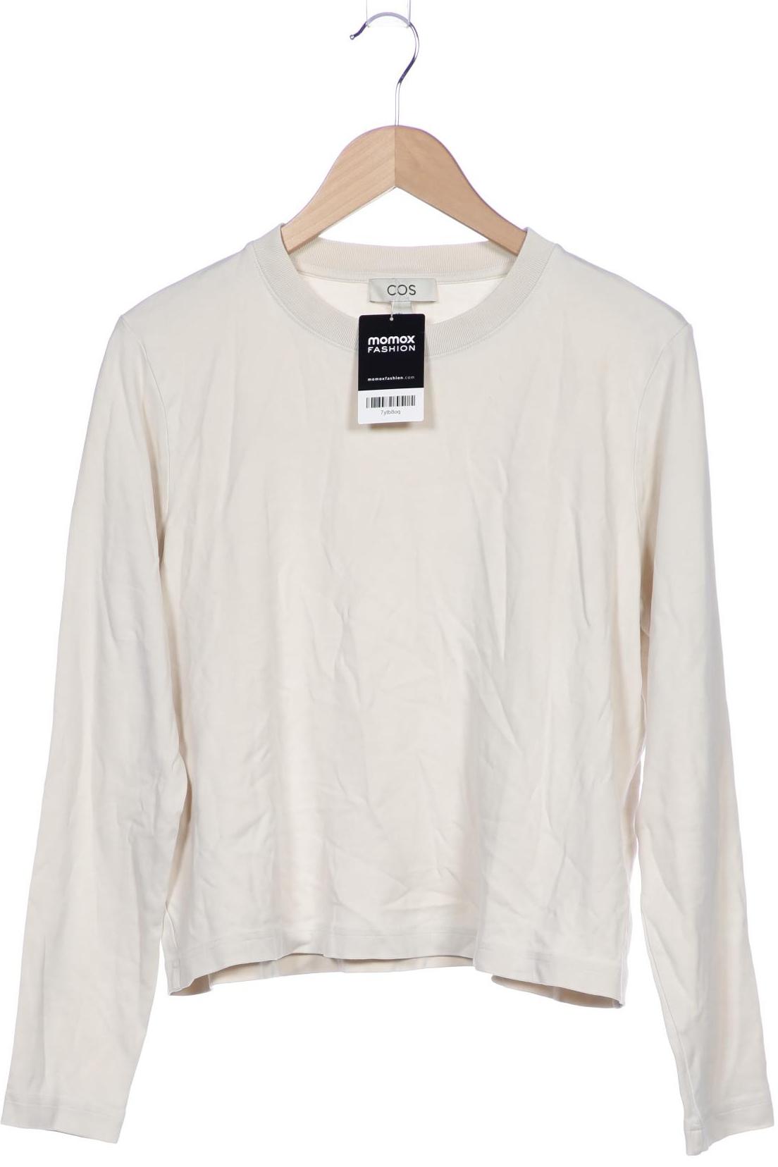 

COS Damen Langarmshirt, cremeweiß, Gr. 42