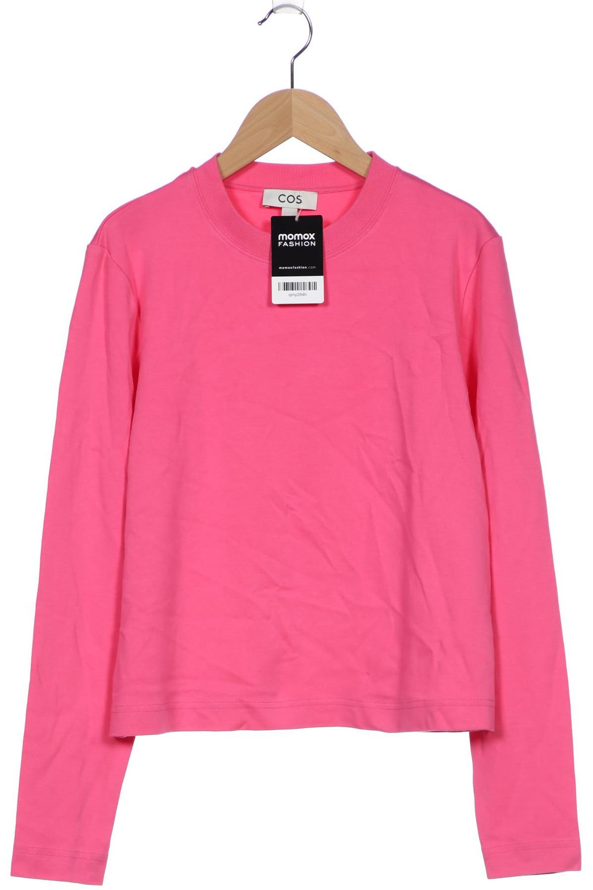 

COS Damen Langarmshirt, pink