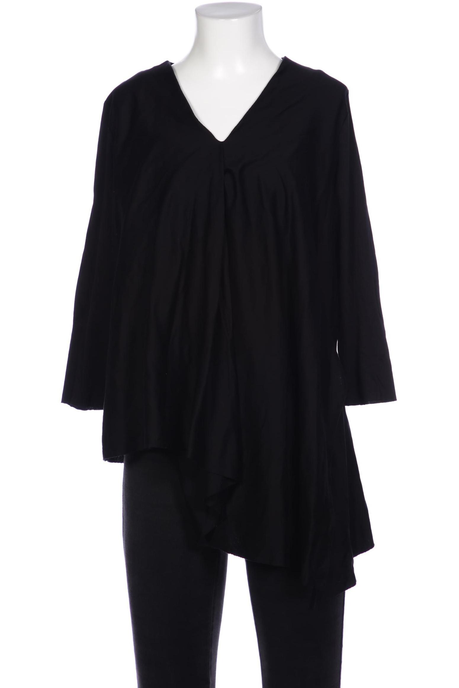 

COS Damen Langarmshirt, schwarz, Gr. 38