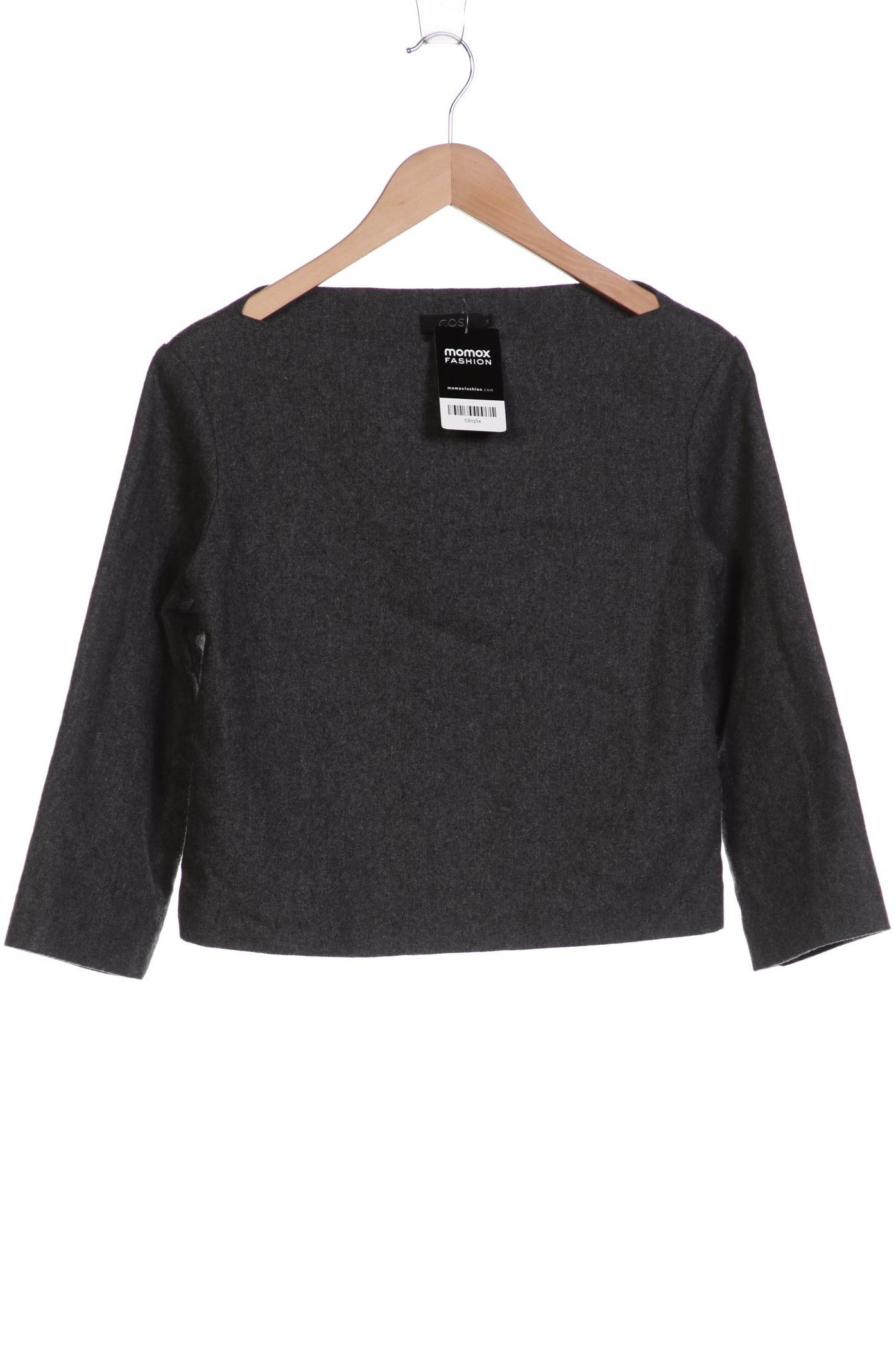 

COS Damen Langarmshirt, grau