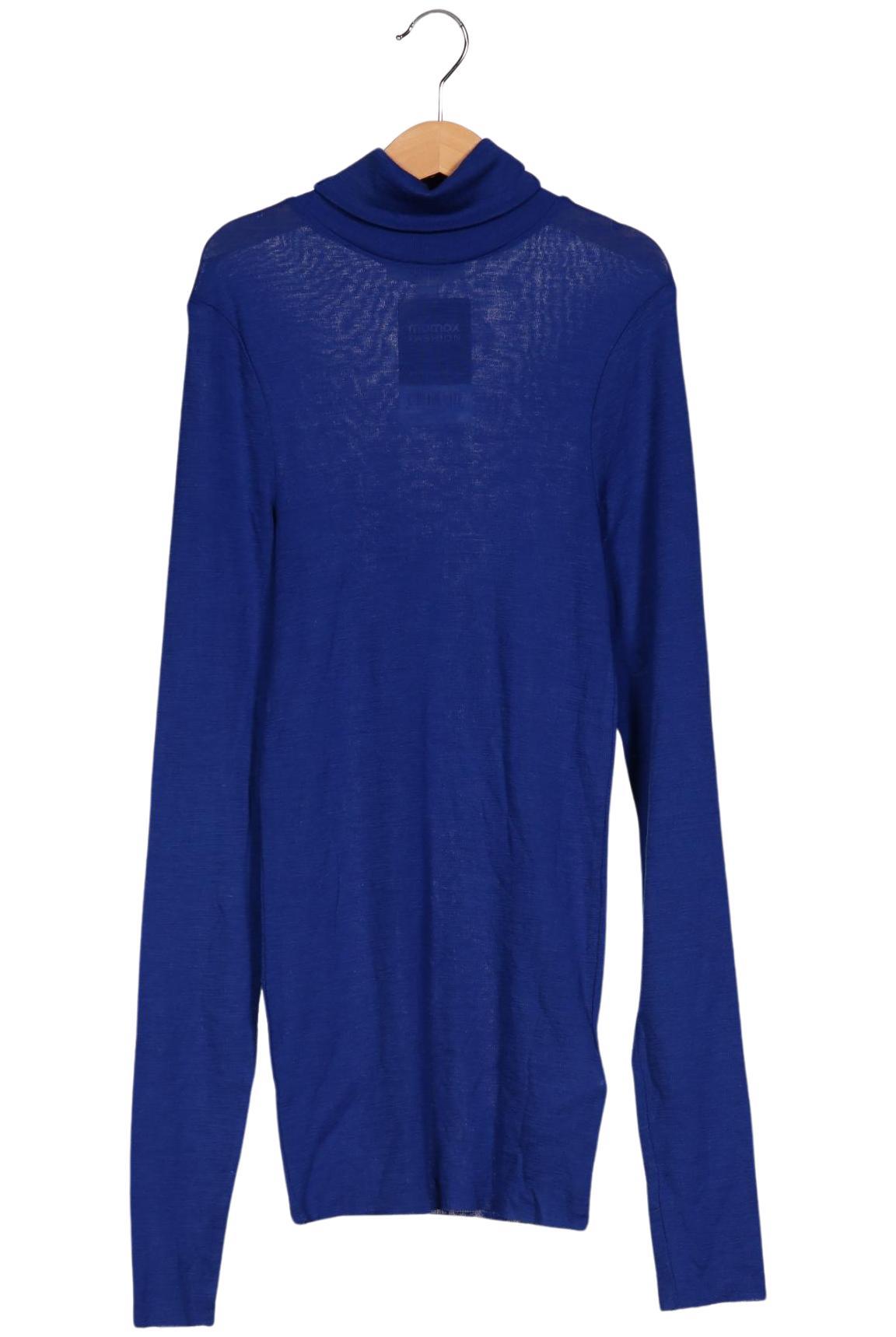 

COS Damen Langarmshirt, blau, Gr. 36