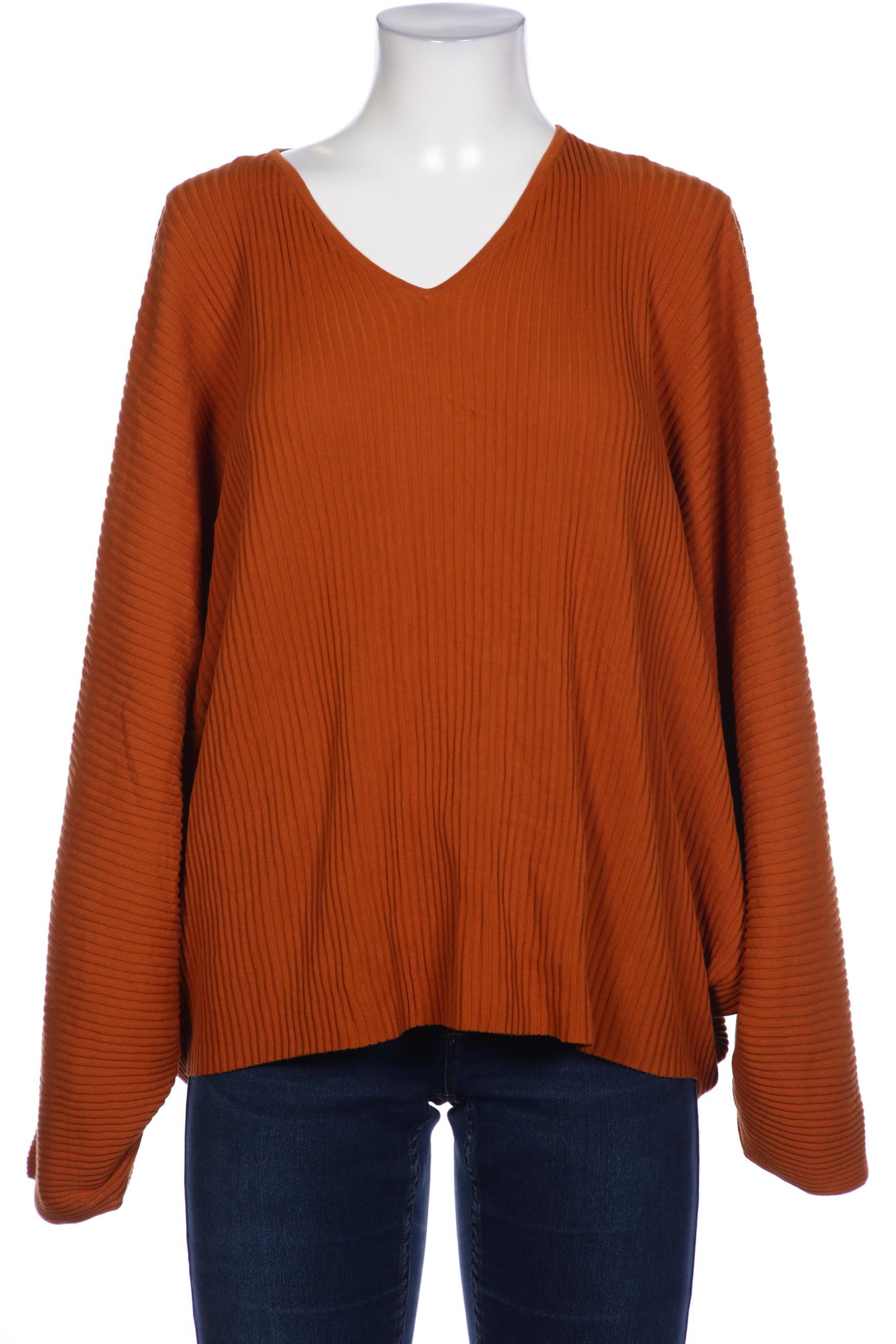 

COS Damen Langarmshirt, orange, Gr. 38