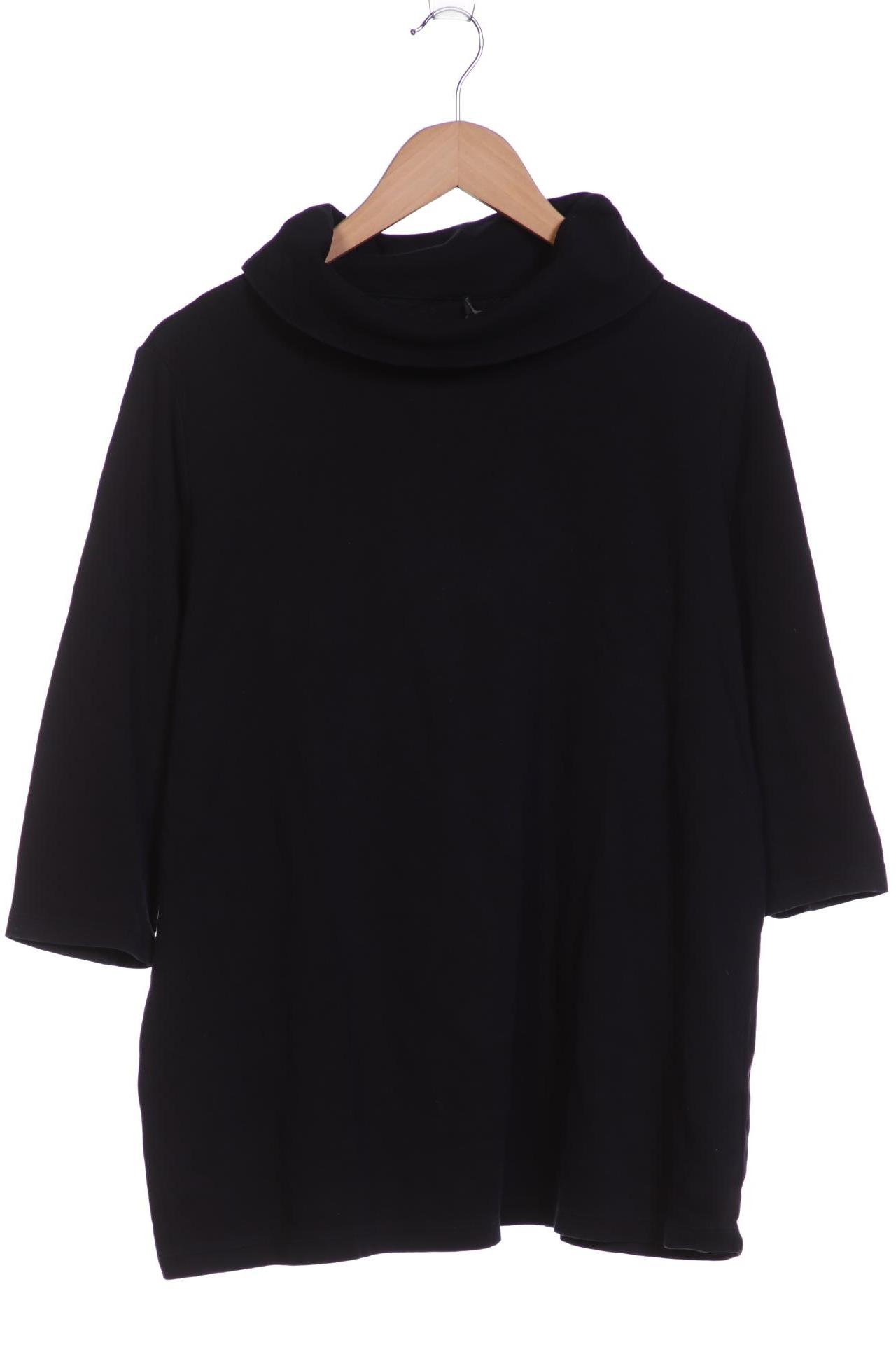 

COS Damen Langarmshirt, marineblau, Gr. 38