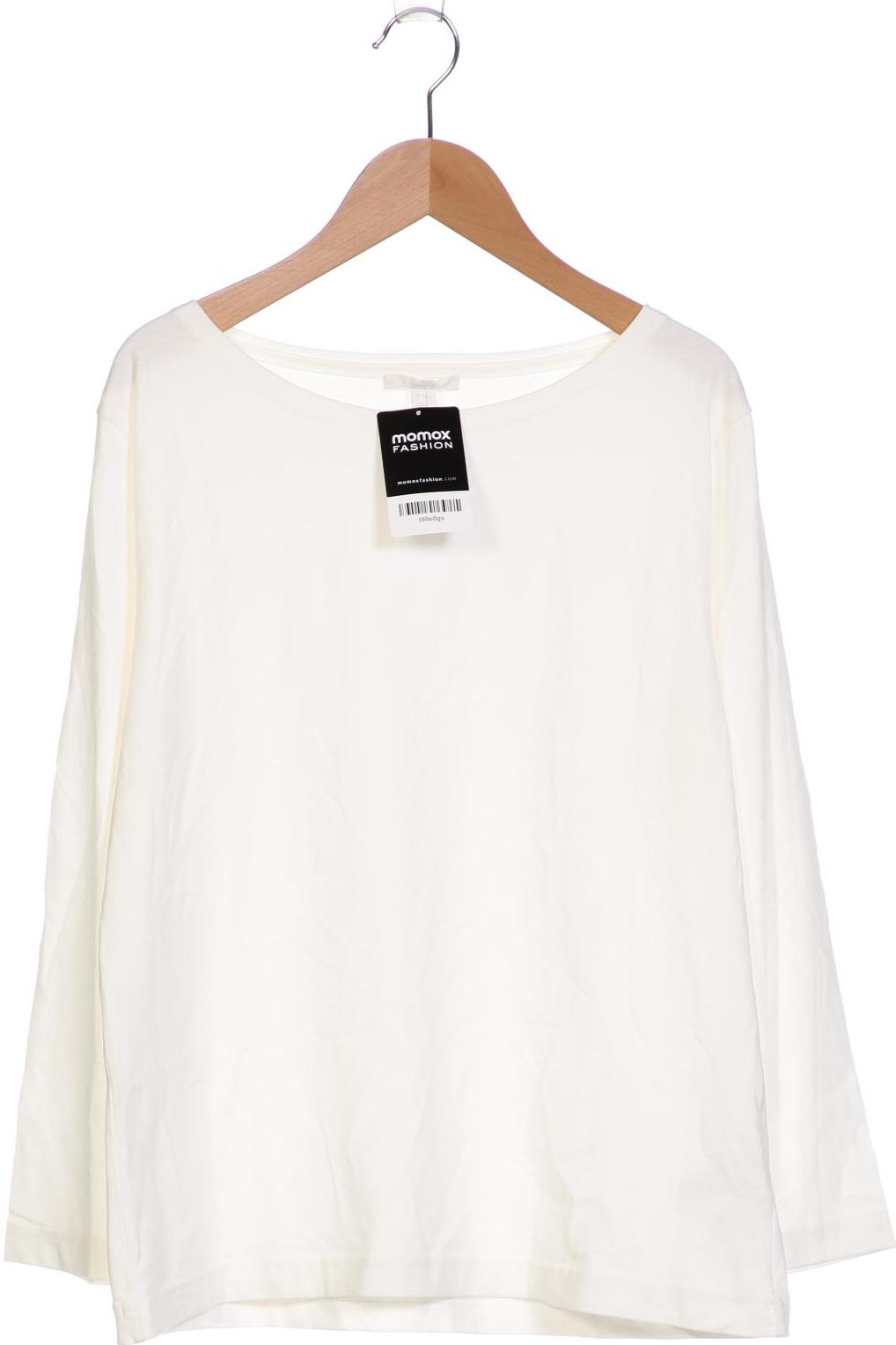 

COS Damen Langarmshirt, weiß, Gr. 38