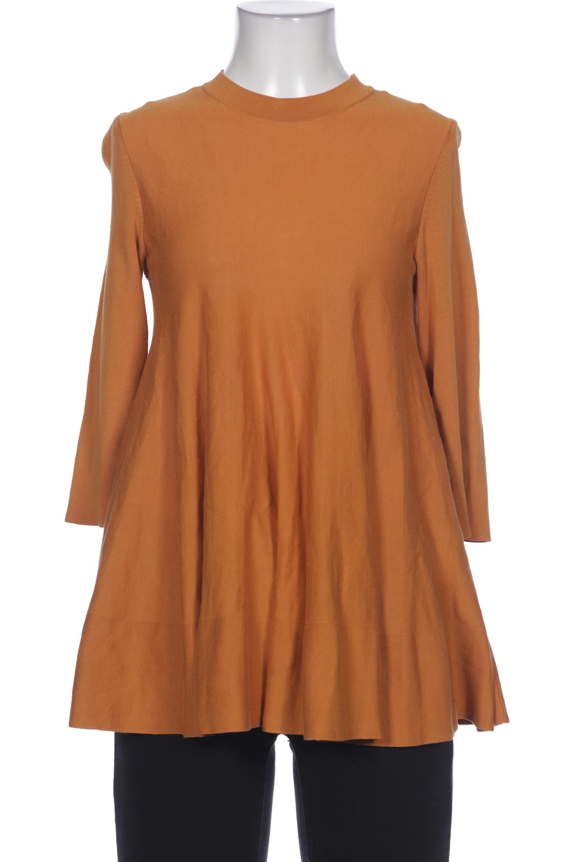 

COS Damen Langarmshirt, orange, Gr. 34