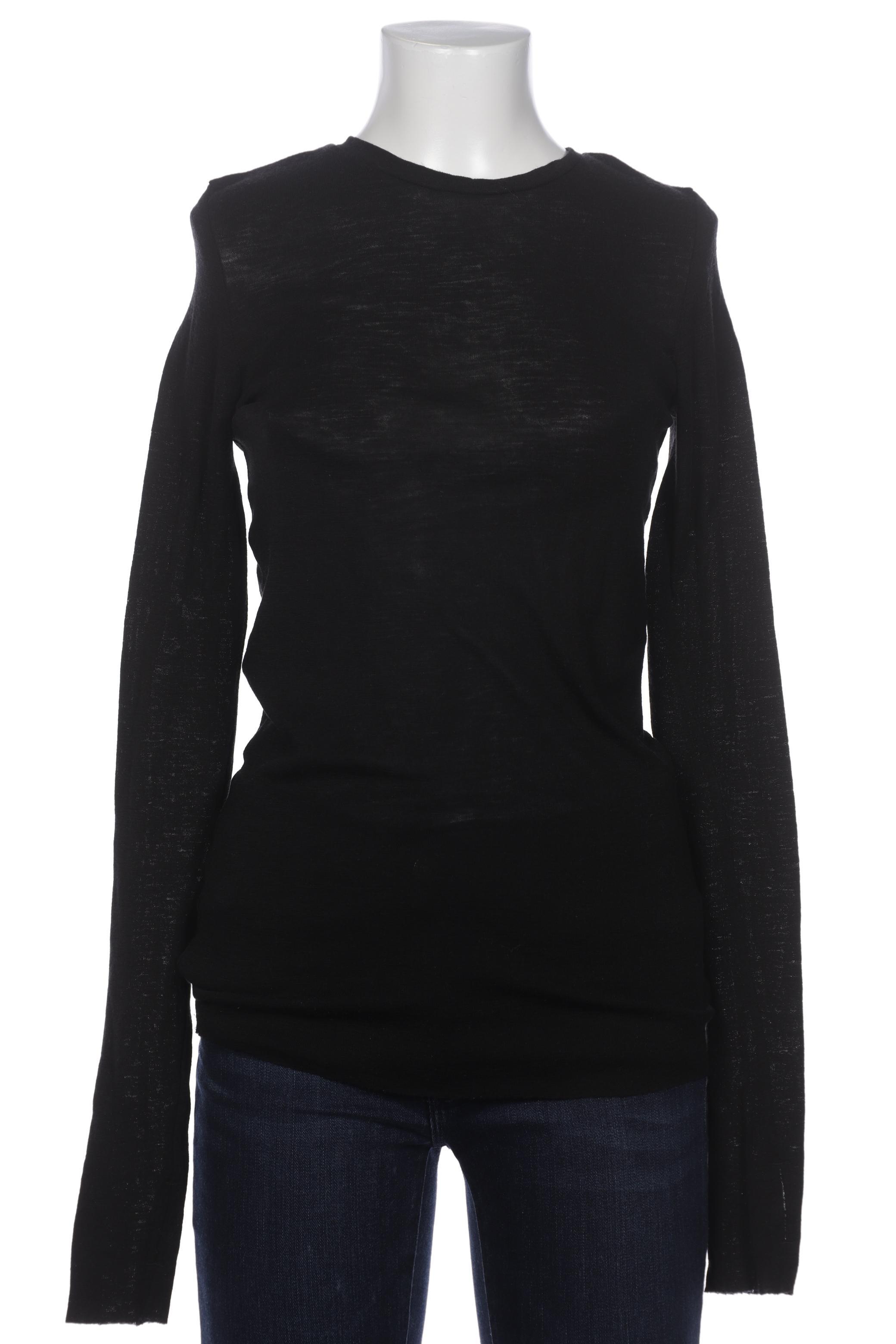 

COS Damen Langarmshirt, schwarz, Gr. 38
