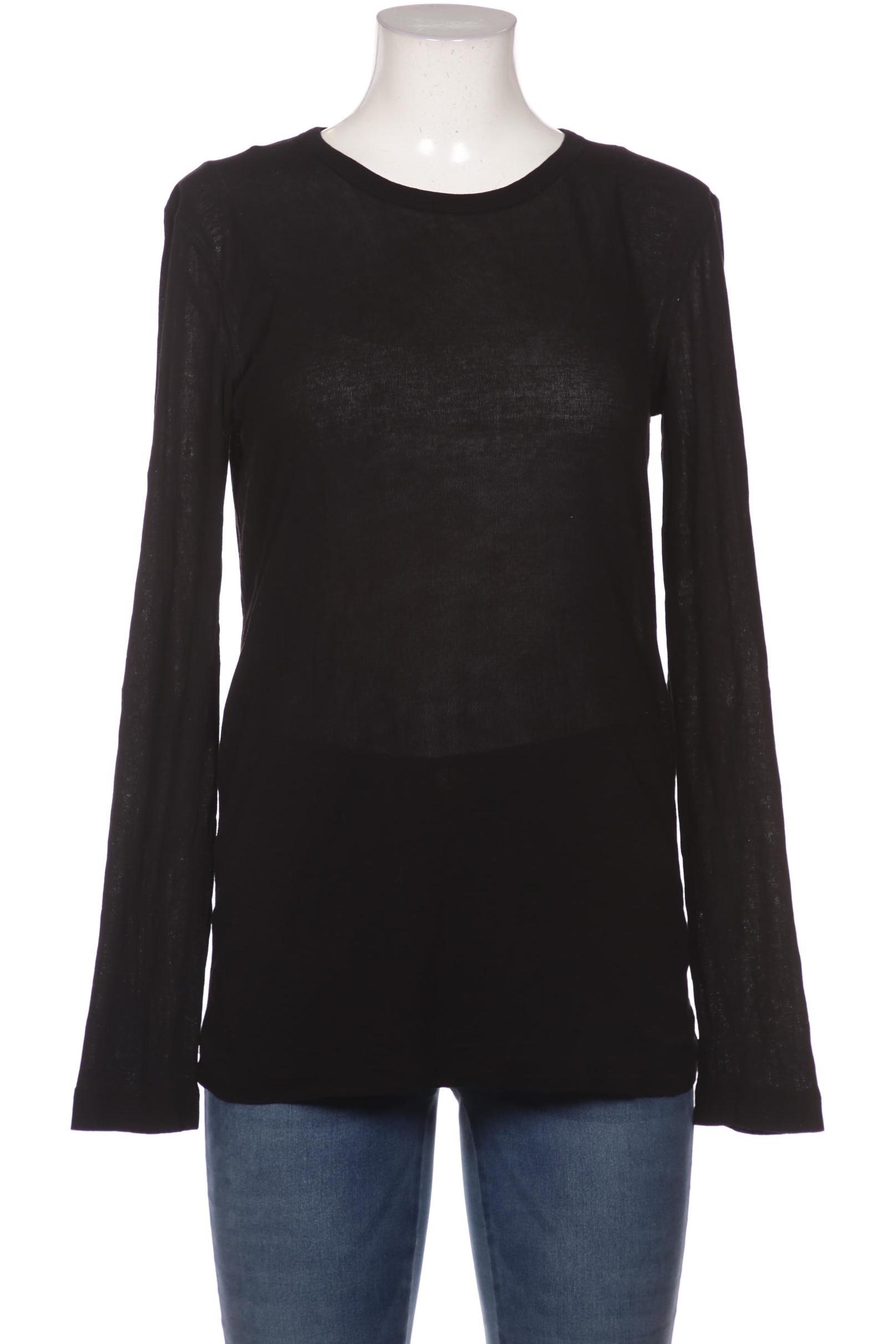 

COS Damen Langarmshirt, schwarz, Gr. 42