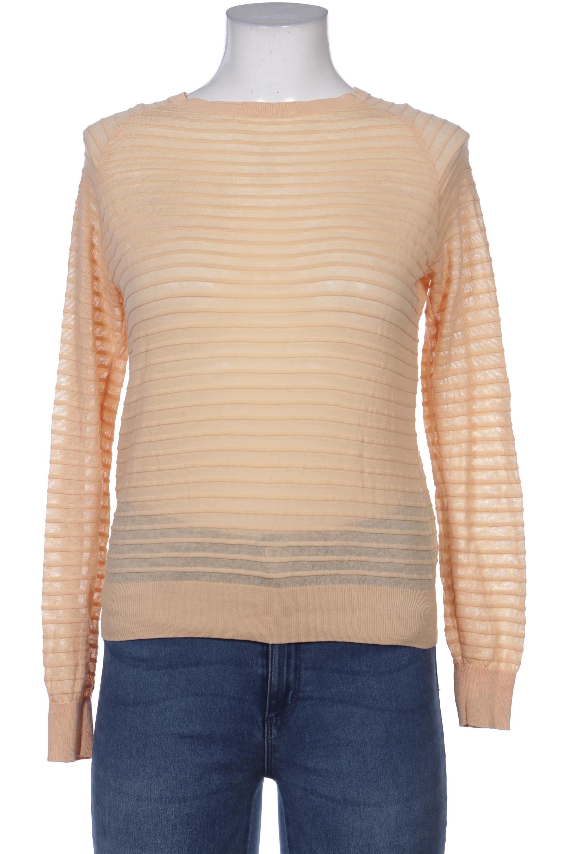 

COS Damen Langarmshirt, orange, Gr. 36
