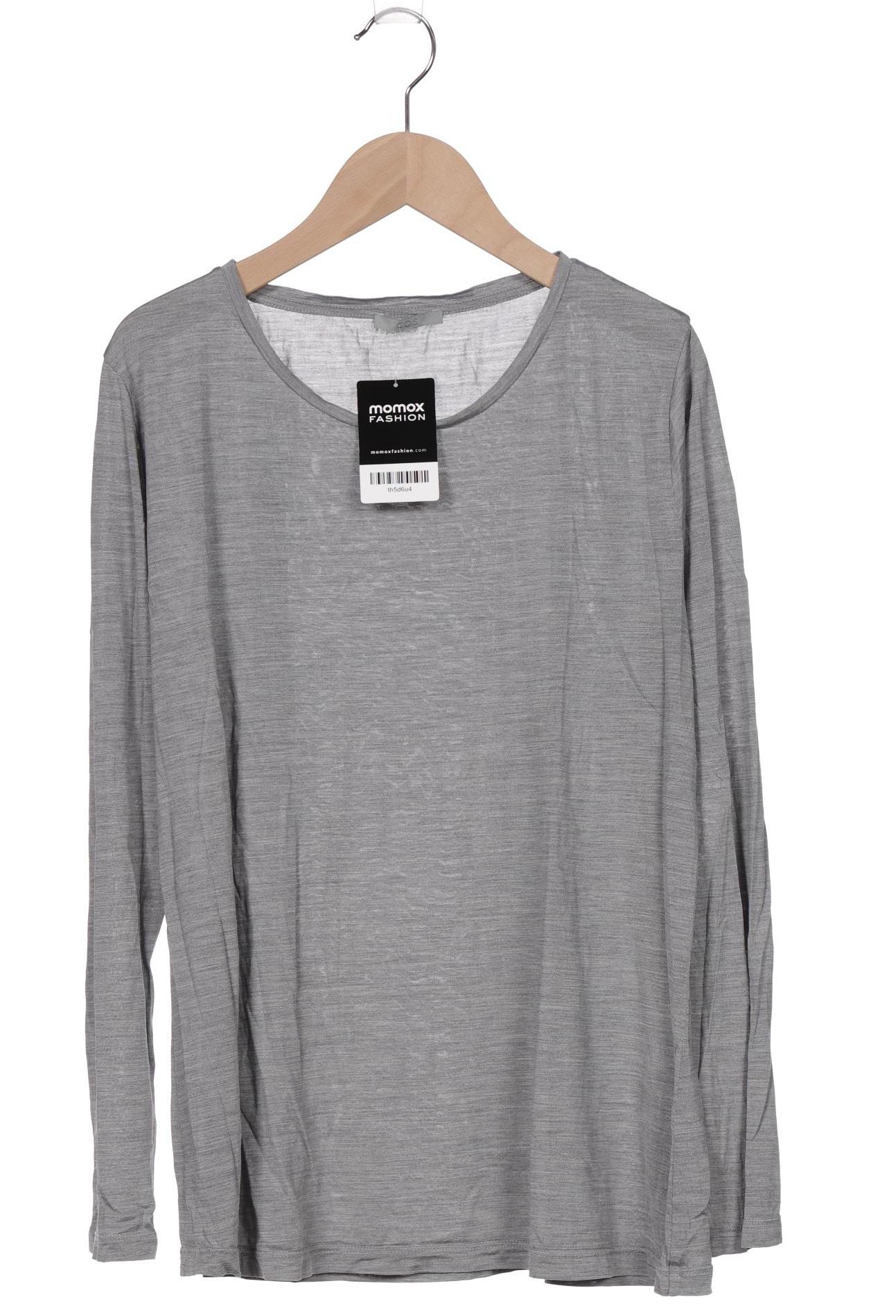 

COS Damen Langarmshirt, grau