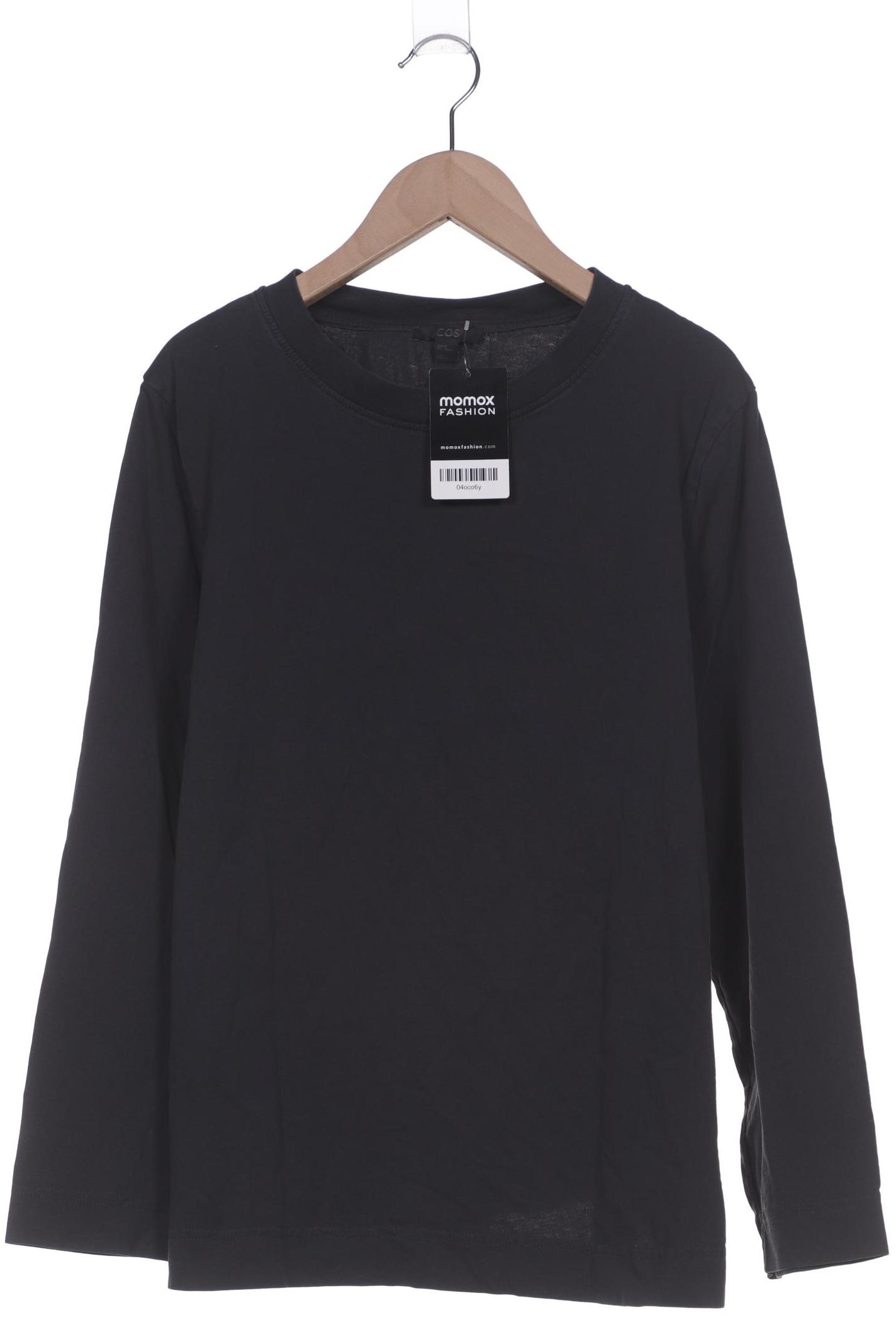 

COS Damen Langarmshirt, grau, Gr. 38