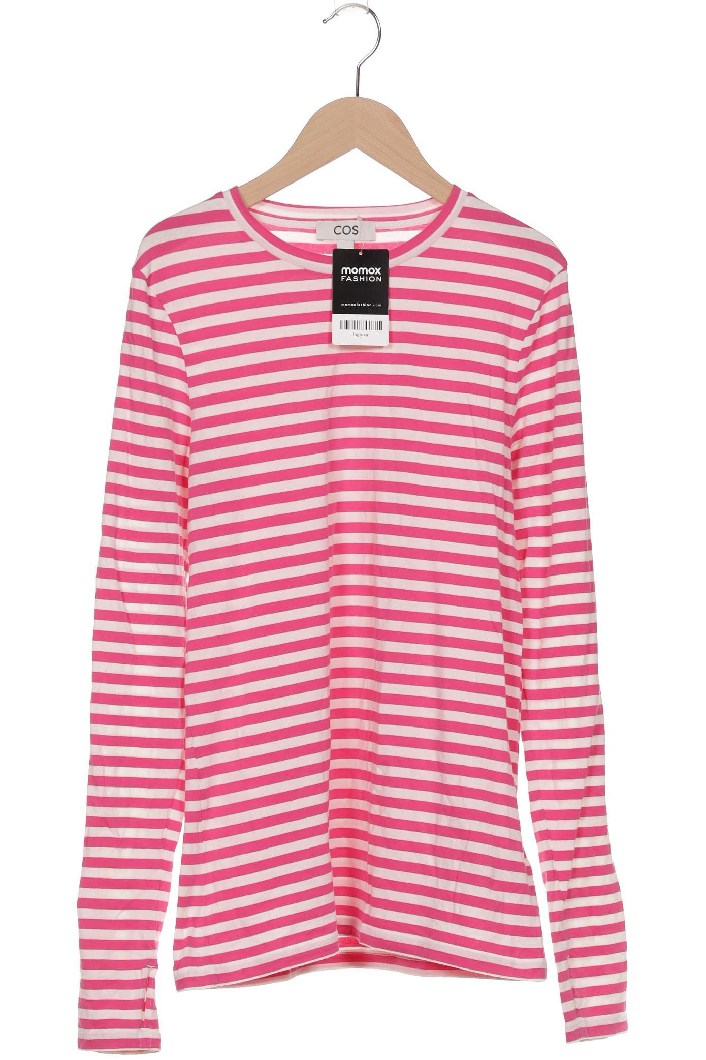 

COS Damen Langarmshirt, pink, Gr. 42