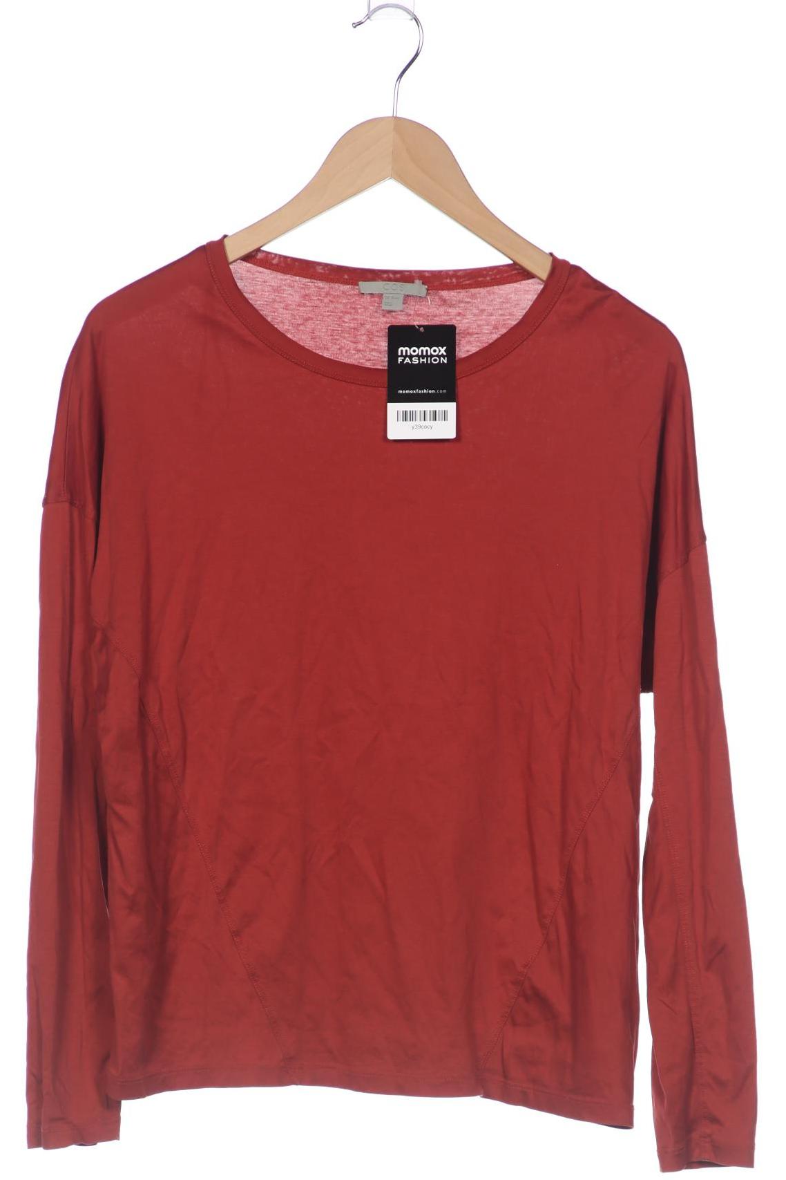 

COS Damen Langarmshirt, rot, Gr. 34