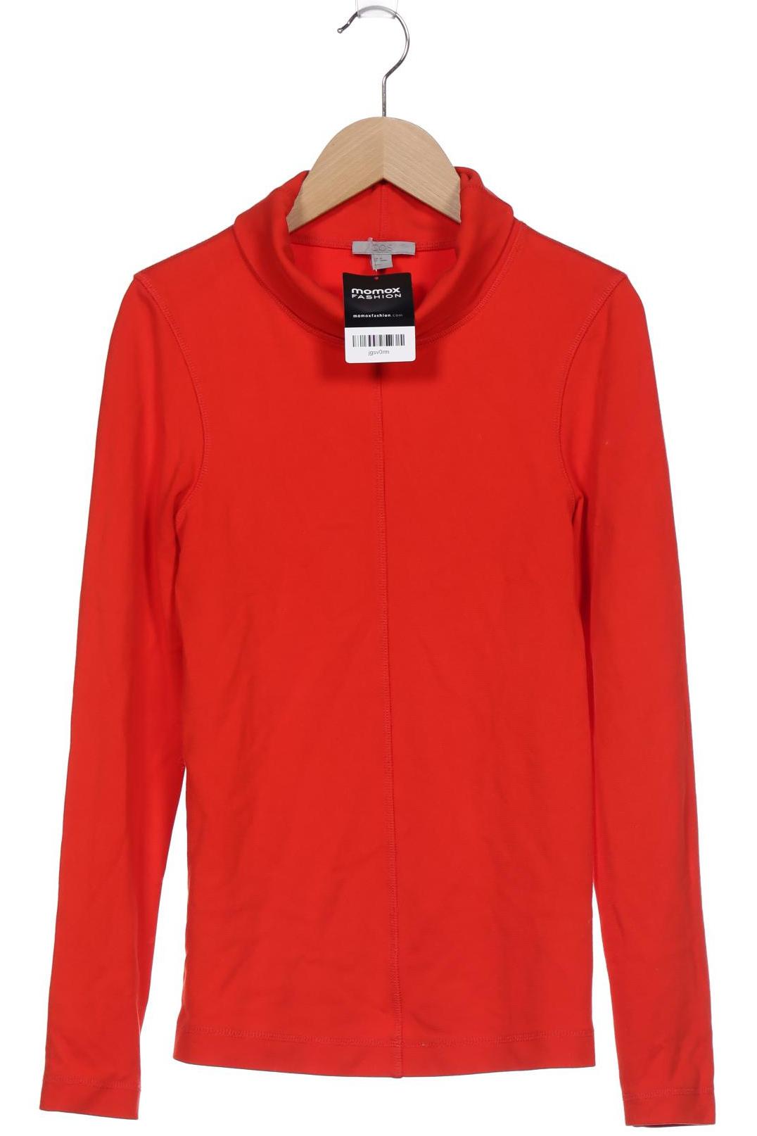 

COS Damen Langarmshirt, rot, Gr. 34