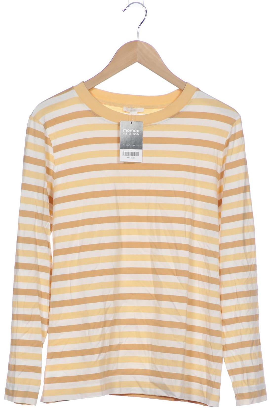

COS Damen Langarmshirt, beige, Gr. 38