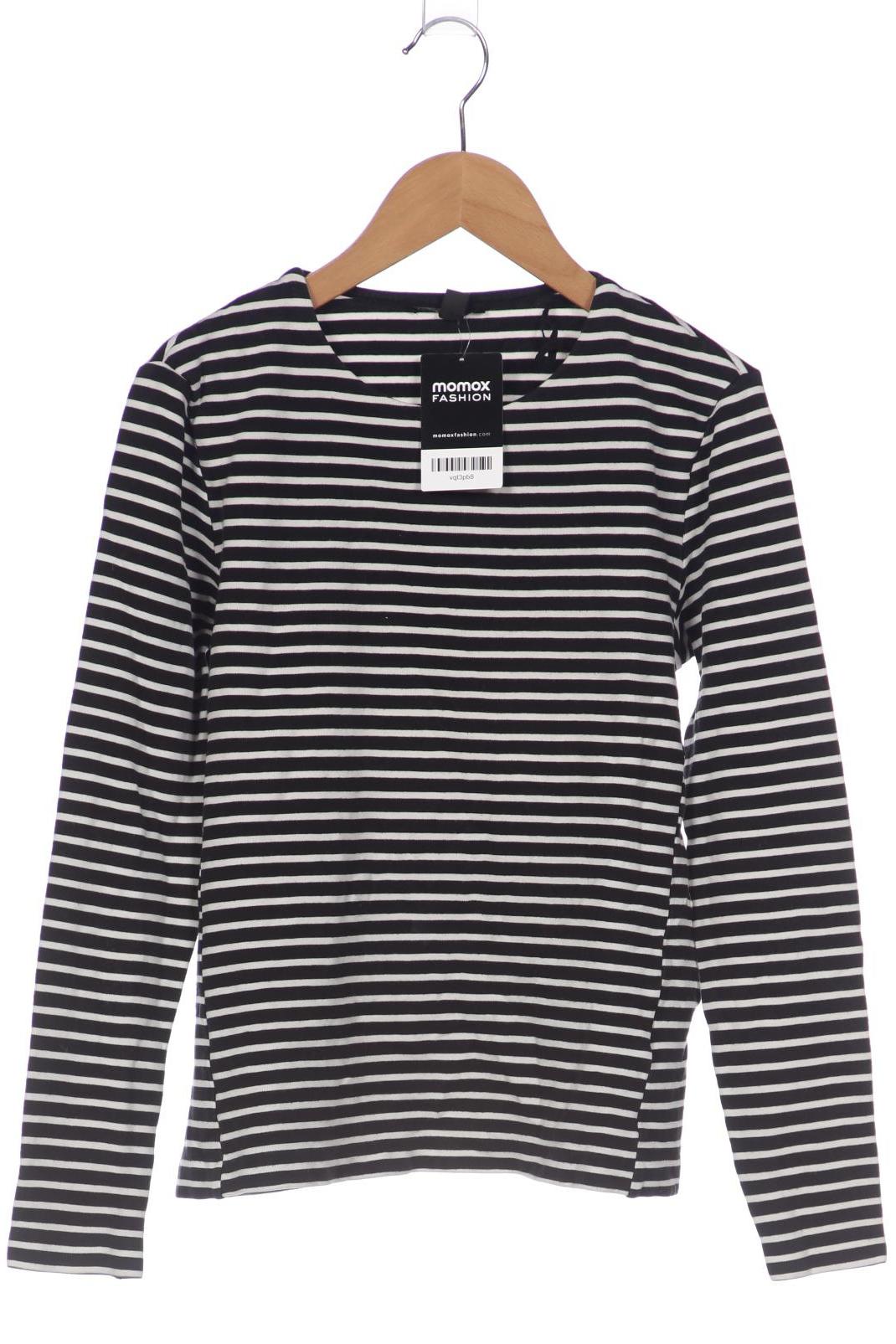 

COS Damen Langarmshirt, schwarz, Gr. 36