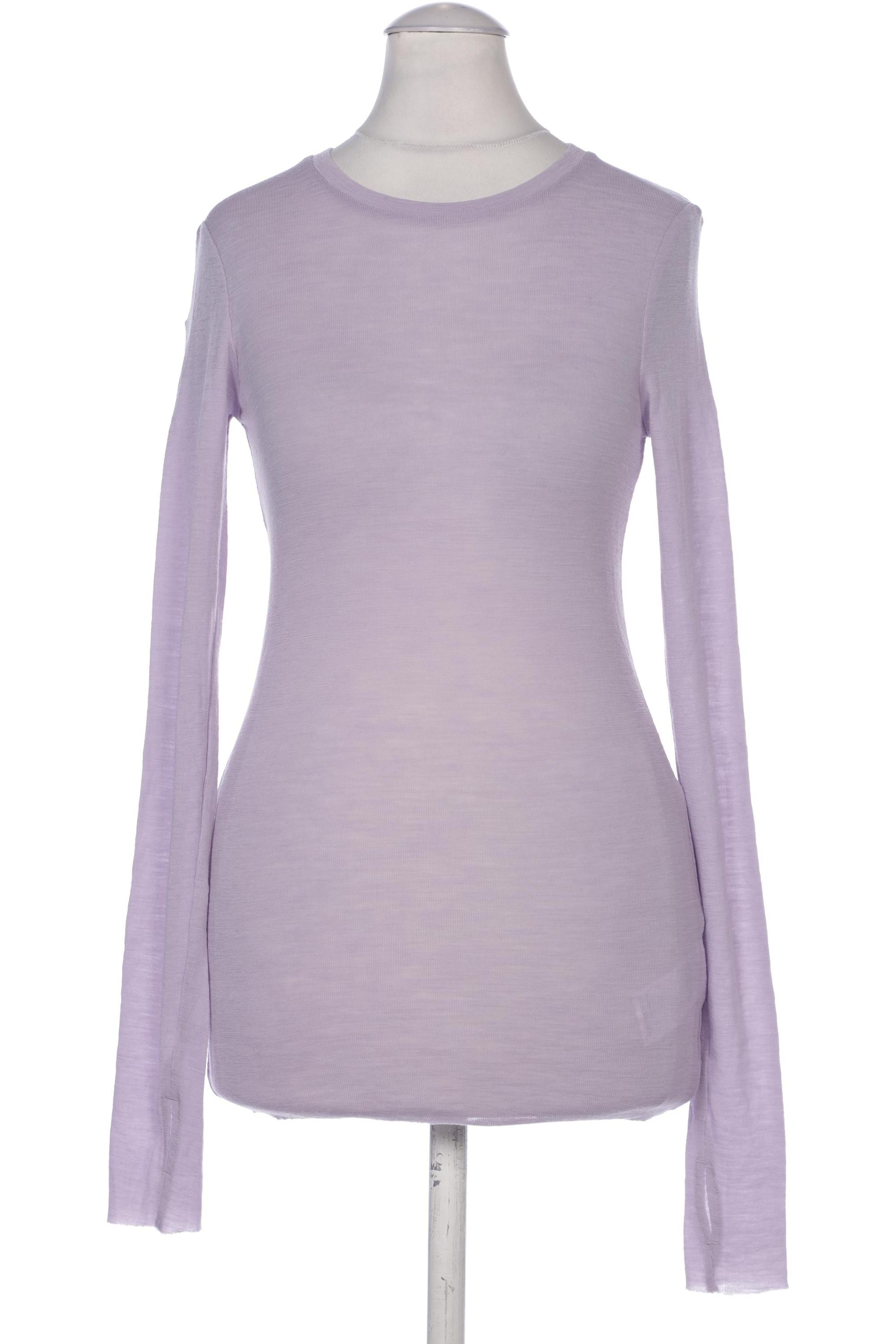 

COS Damen Langarmshirt, flieder, Gr. 34