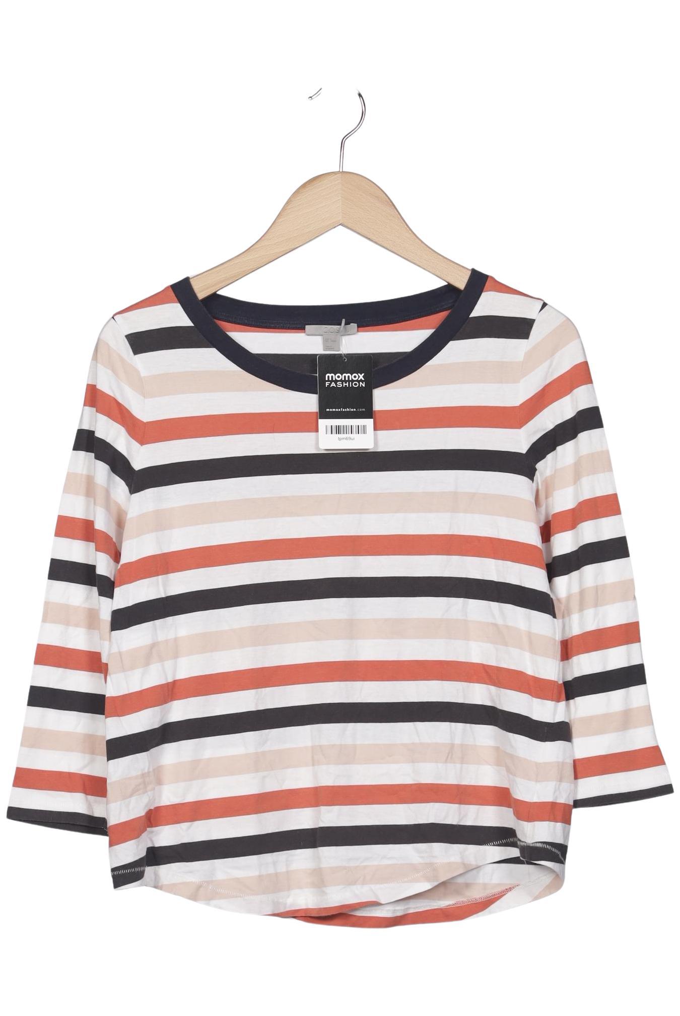 

COS Damen Langarmshirt, mehrfarbig, Gr. 38