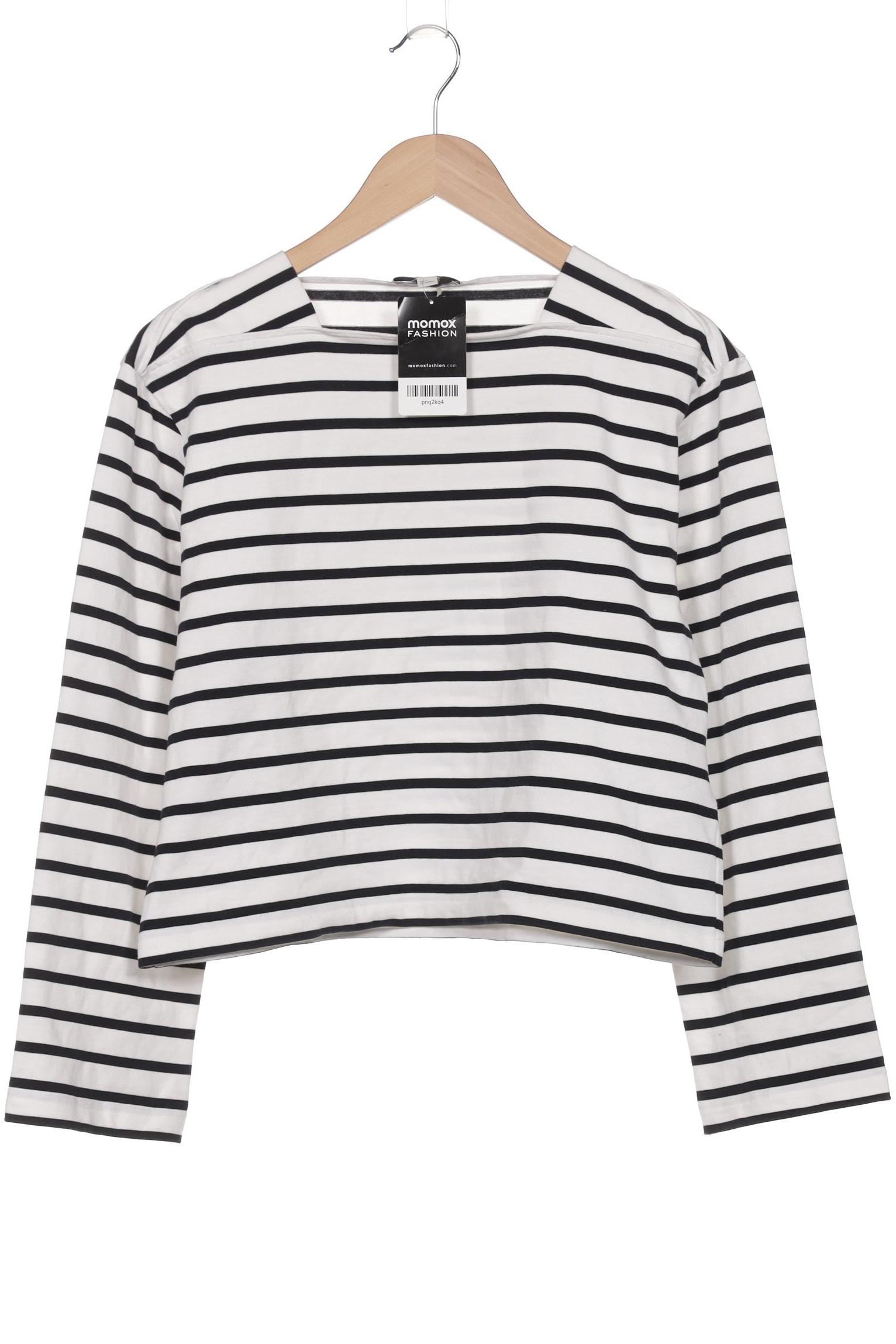 

COS Damen Langarmshirt, weiß, Gr. 36