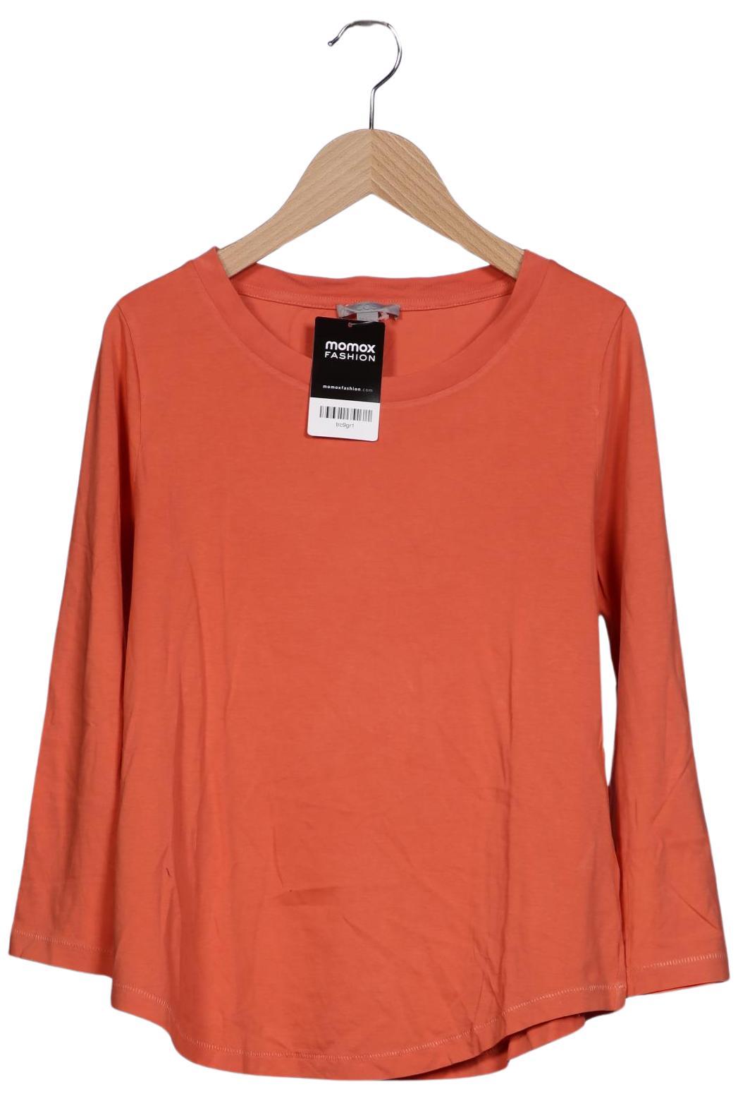 

COS Damen Langarmshirt, orange, Gr. 36