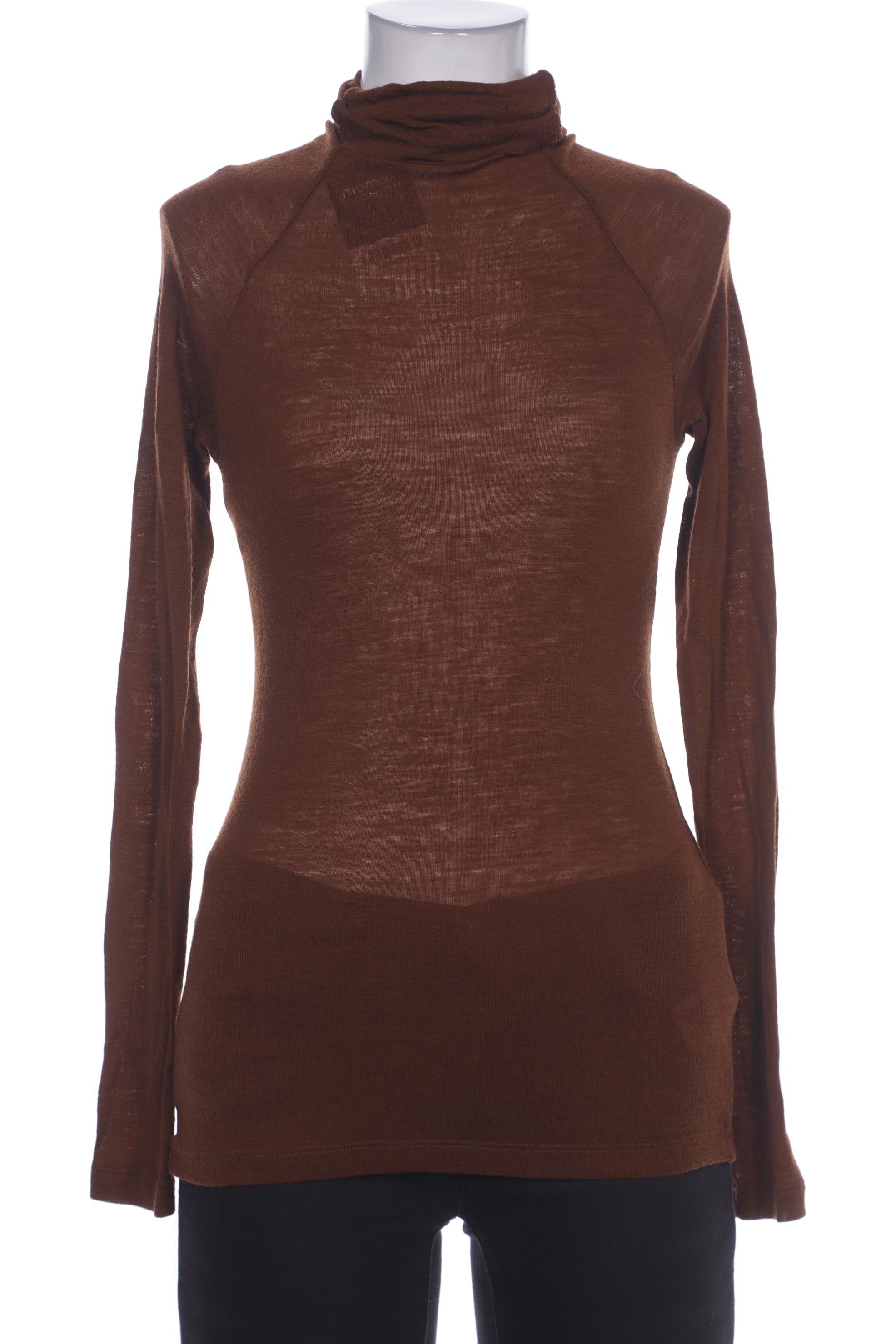 

COS Damen Langarmshirt, braun, Gr. 34