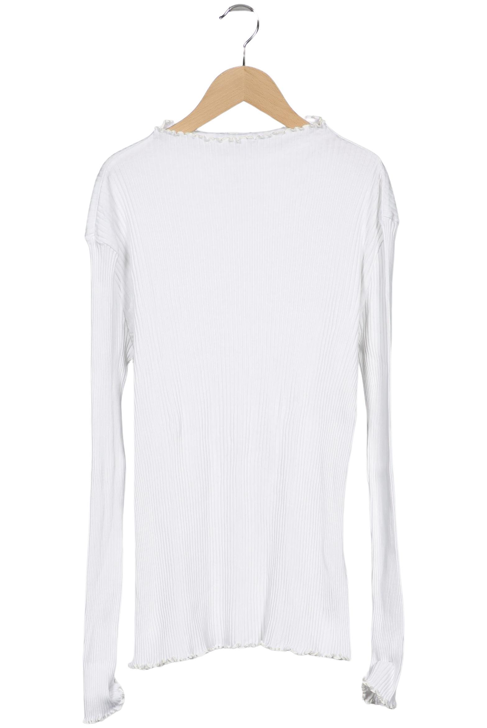 

COS Damen Langarmshirt, weiß, Gr. 38