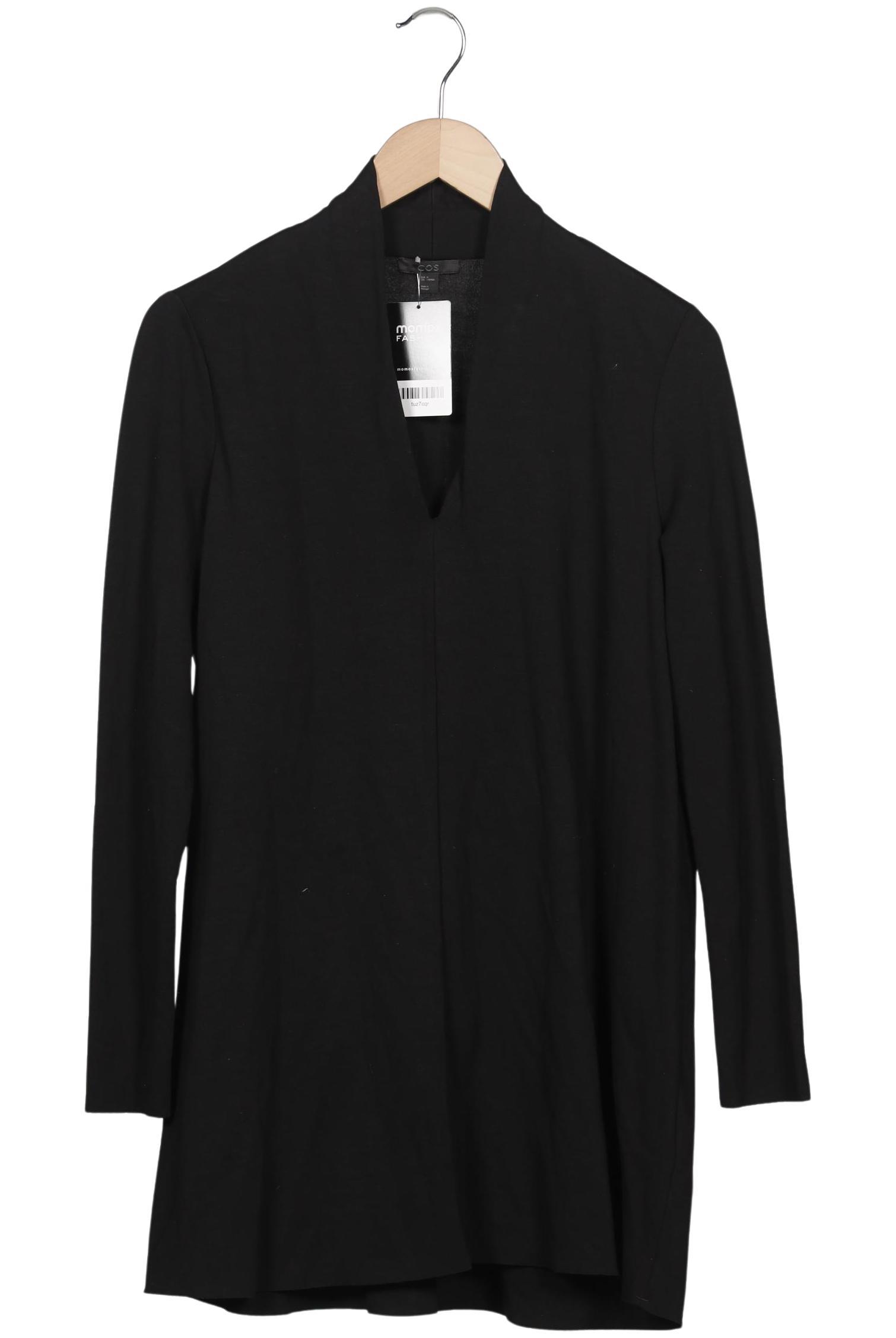 

COS Damen Langarmshirt, schwarz, Gr. 38