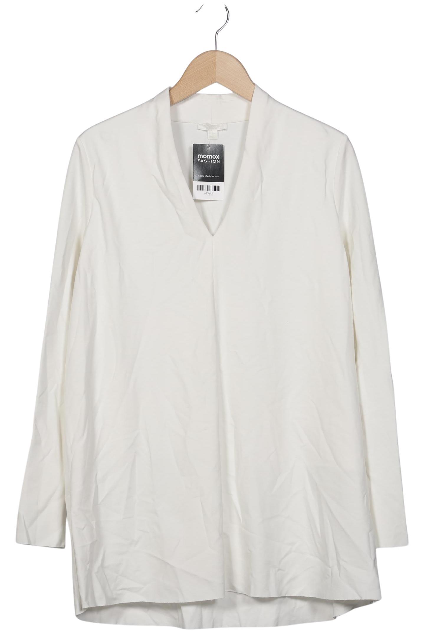 

COS Damen Langarmshirt, weiß, Gr. 38