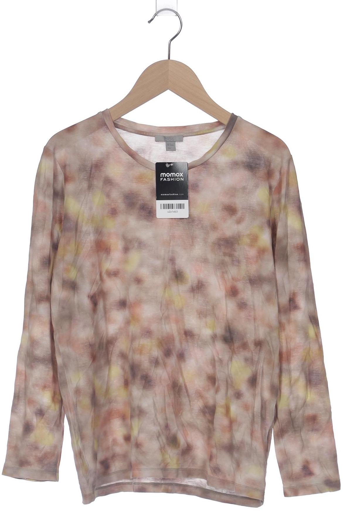 

COS Damen Langarmshirt, beige, Gr. 38