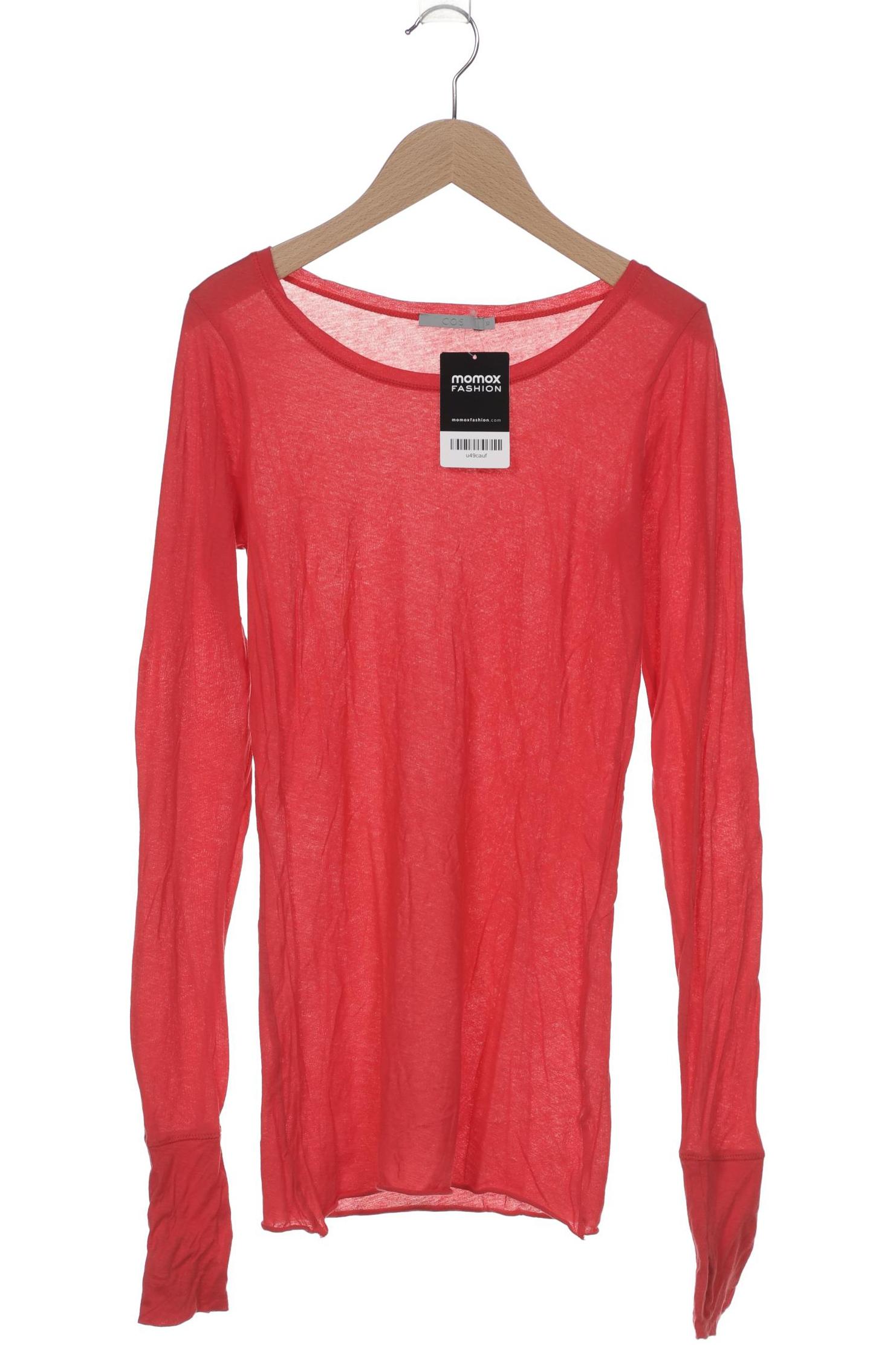 

COS Damen Langarmshirt, rot, Gr. 34
