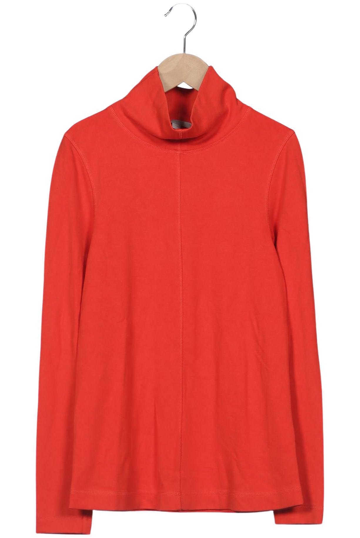 

COS Damen Langarmshirt, rot, Gr. 36