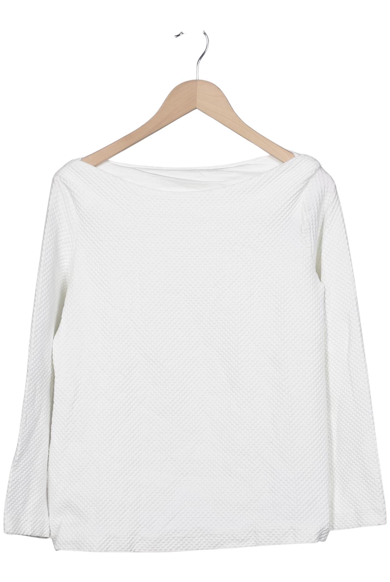 

COS Damen Langarmshirt, weiß, Gr. 42