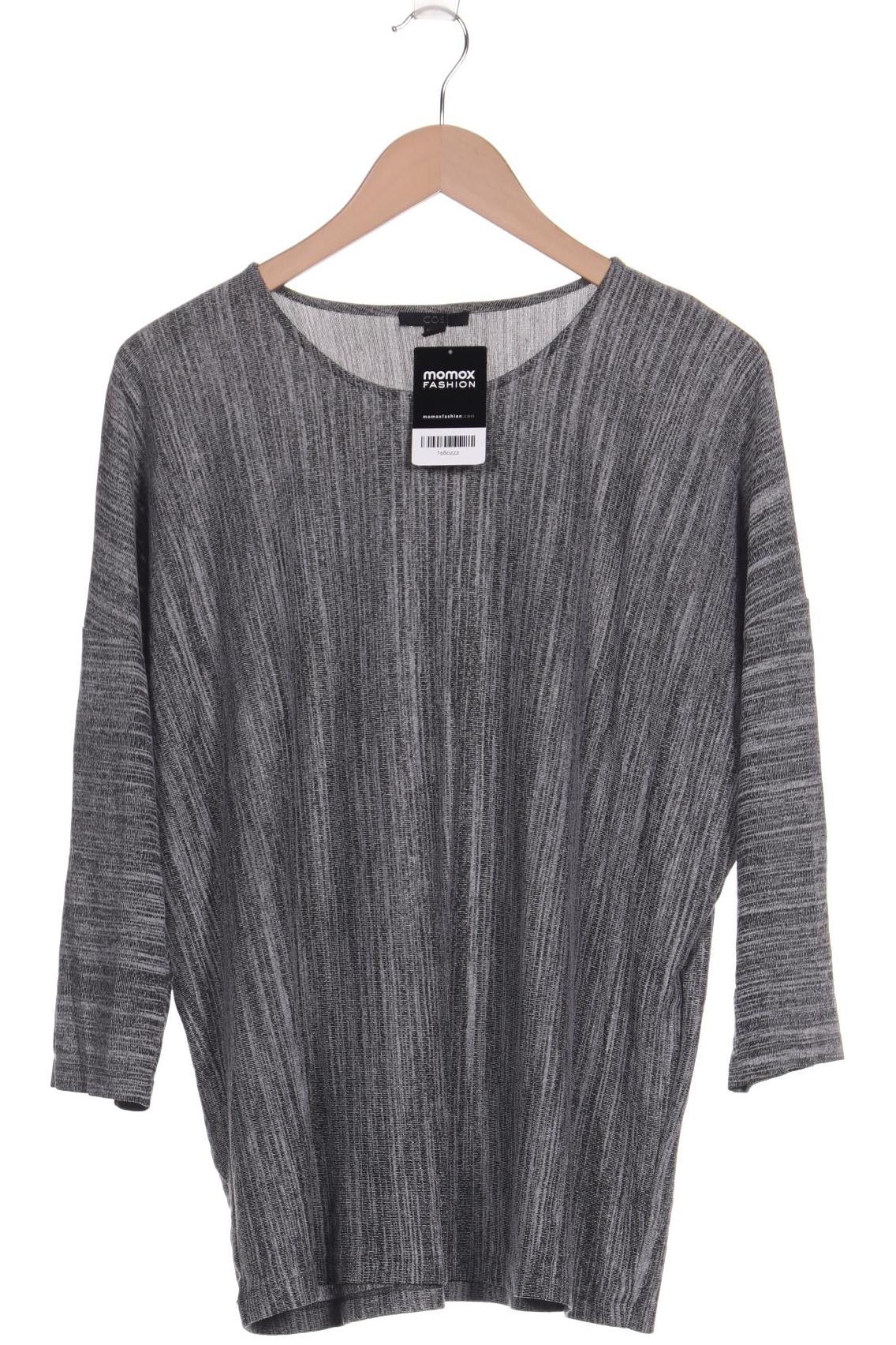 

COS Damen Langarmshirt, grau, Gr. 42
